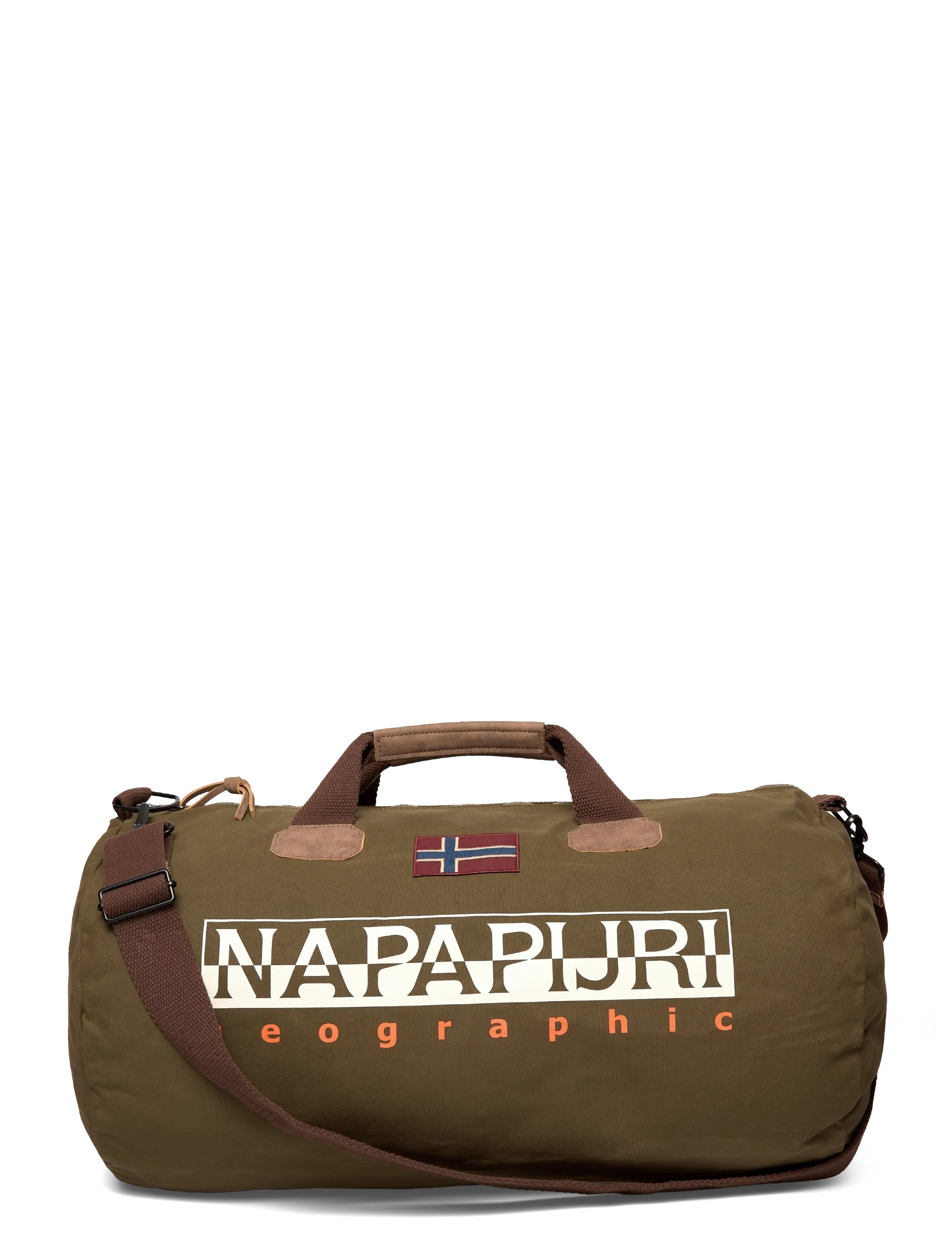 Napapijri BERING 3 DARK OLIVE G3A - Duffel bags - DARK OLIVE G3A / khaki/green
