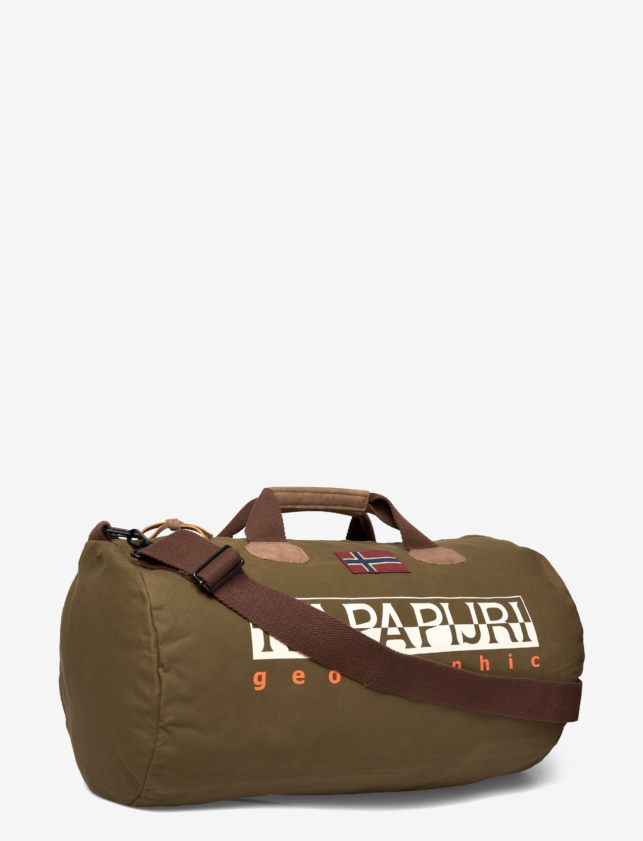 Napapijri - BERING 3 DARK OLIVE G3A - duffel bags - dark olive g3a - 2