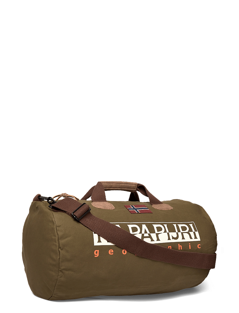 Napapijri - BERING 3 DARK OLIVE G3A - duffel bags - dark olive g3a - 2