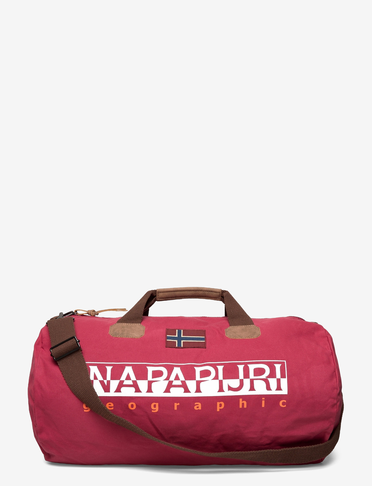 Napapijri - BERING 3 DARK OLIVE G3A - duffel bags - garnet - 1