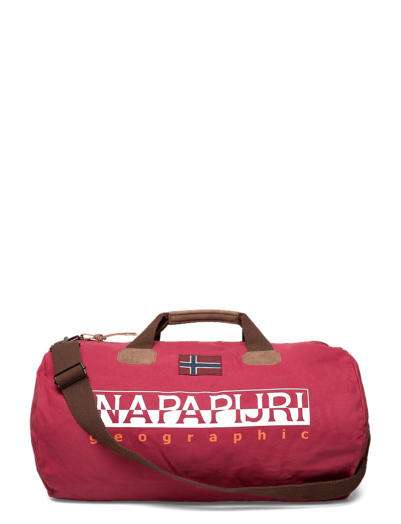 Napapijri - BERING 3 DARK OLIVE G3A - duffel bags - garnet - 1