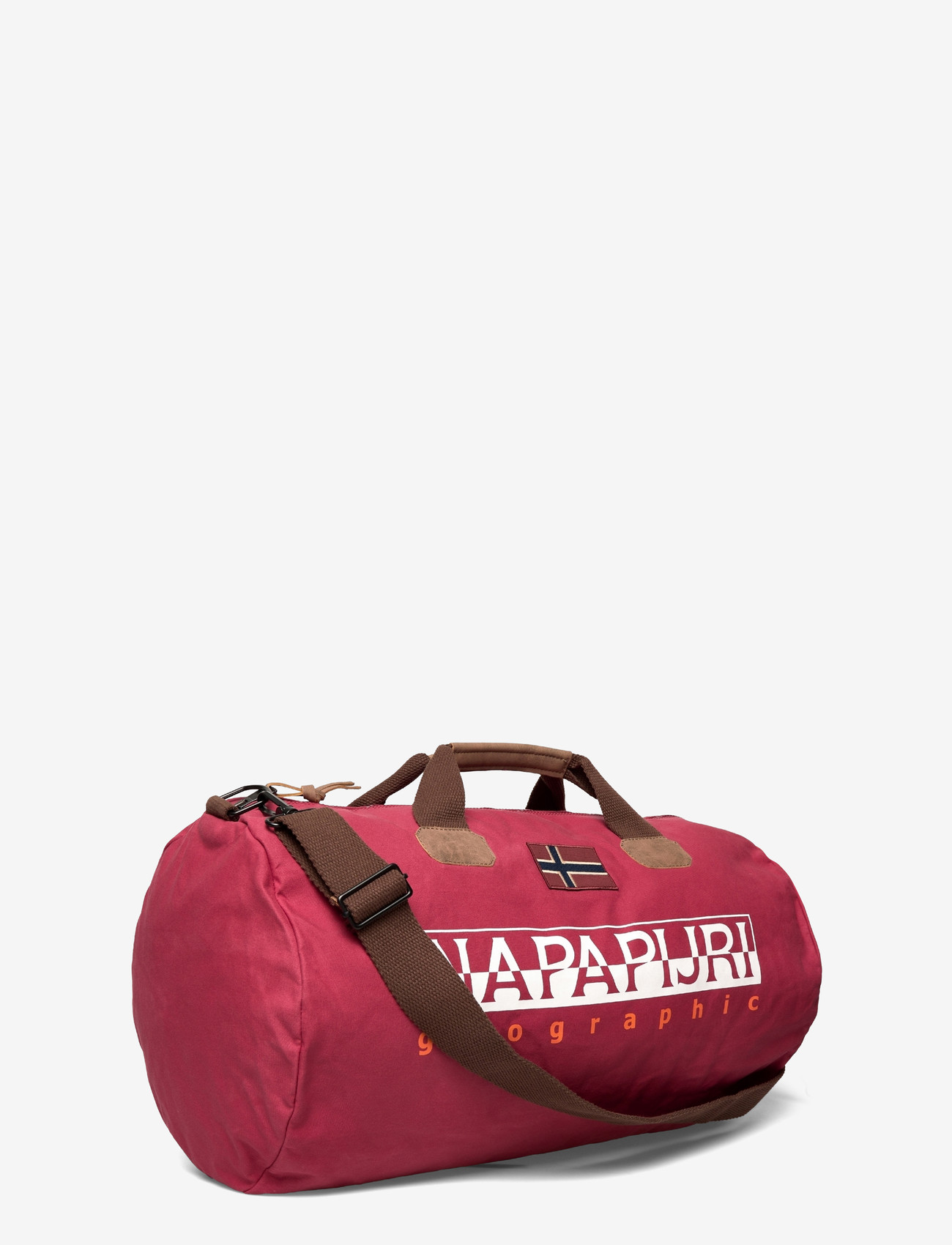 Napapijri - BERING 3 DARK OLIVE G3A - duffel bags - garnet - 3