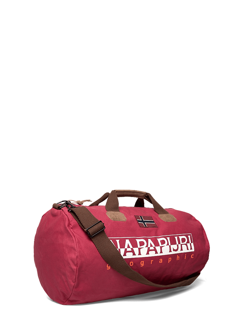 Napapijri - BERING 3 DARK OLIVE G3A - duffel bags - garnet - 3
