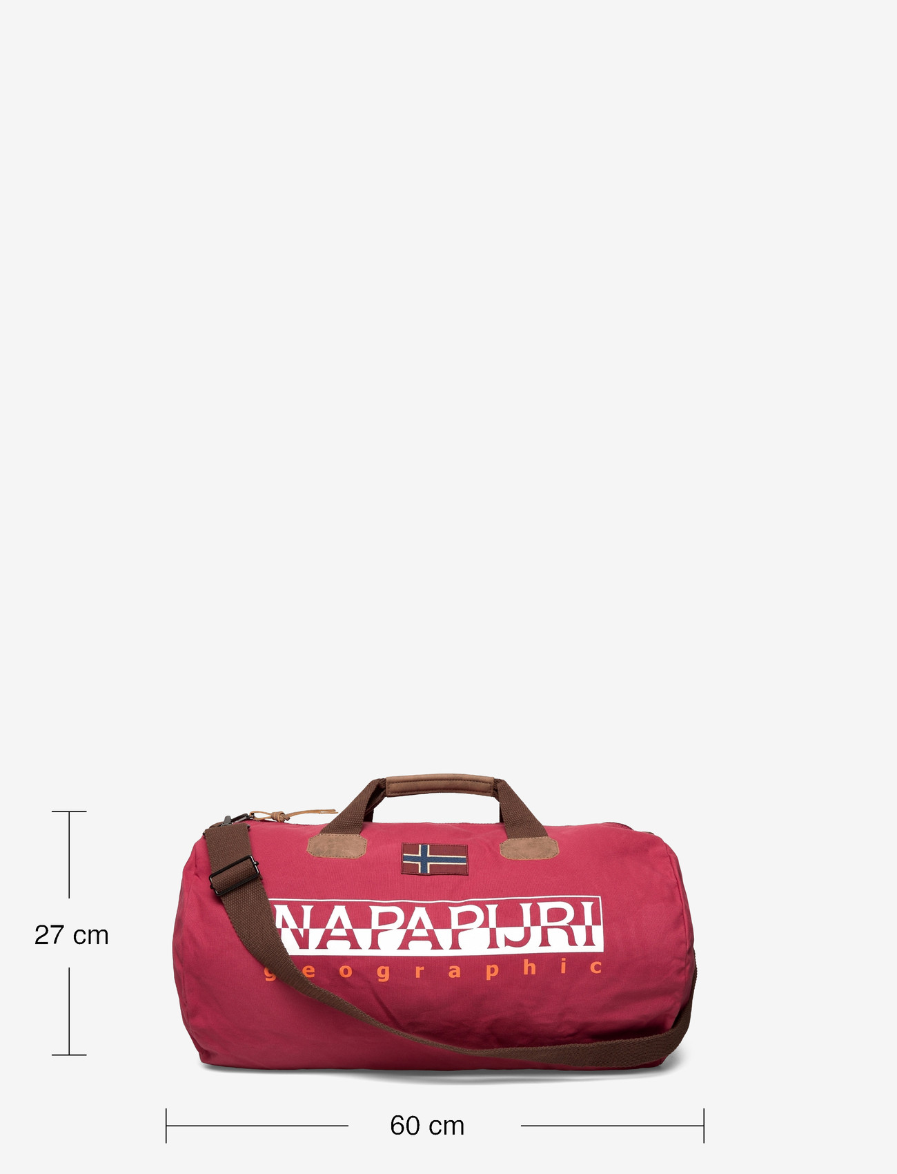 Napapijri - BERING 3 DARK OLIVE G3A - duffel bags - garnet - 4