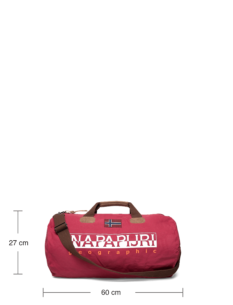 Napapijri - BERING 3 DARK OLIVE G3A - duffel bags - garnet - 4