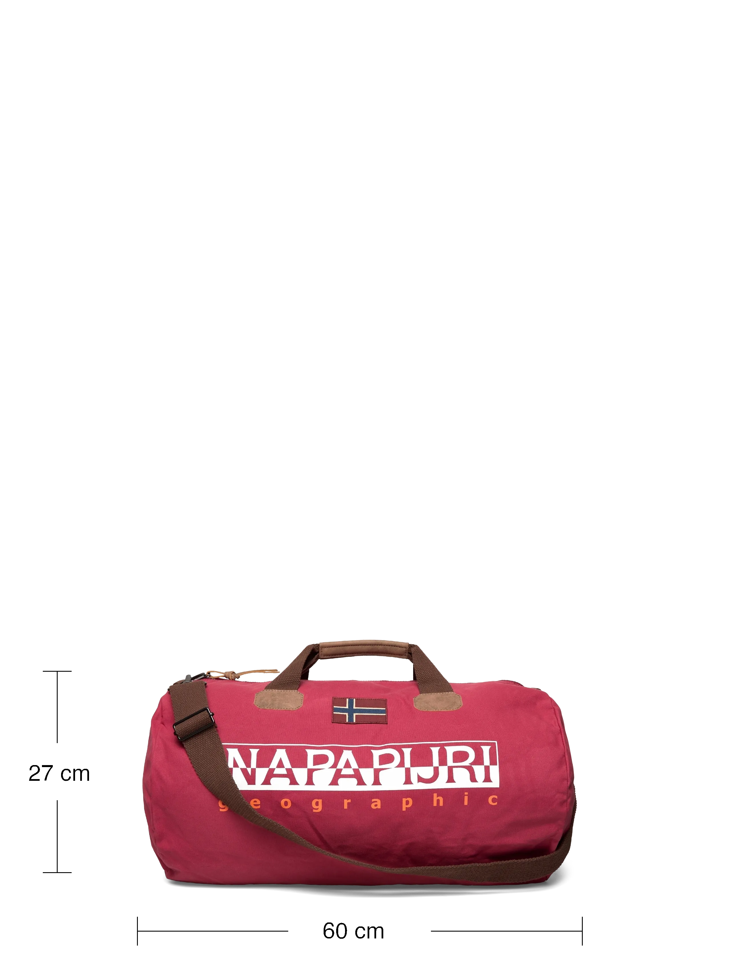 Napapijri - BERING 3 - sporttaschen - garnet - 4
