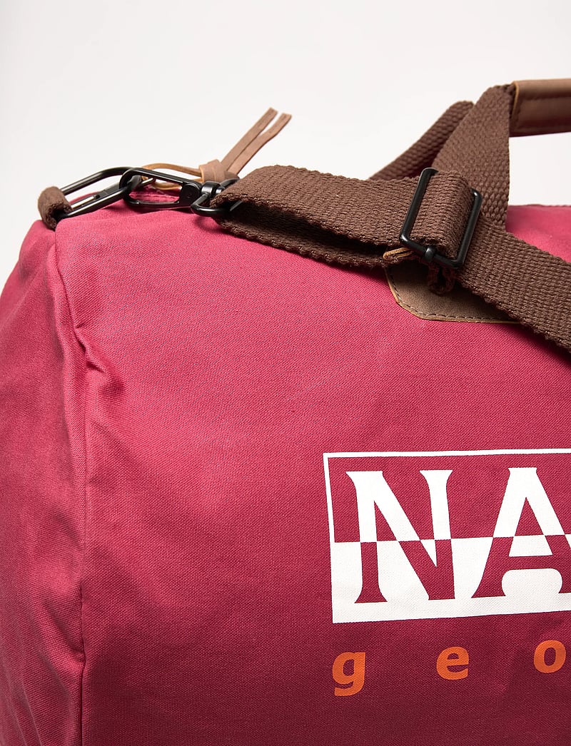 Napapijri - BERING 3 DARK OLIVE G3A - duffel bags - garnet - 5