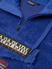Napapijri - T-BURGEE HZH  - mid layer jackets - b5a blu mazarin b5a - 2