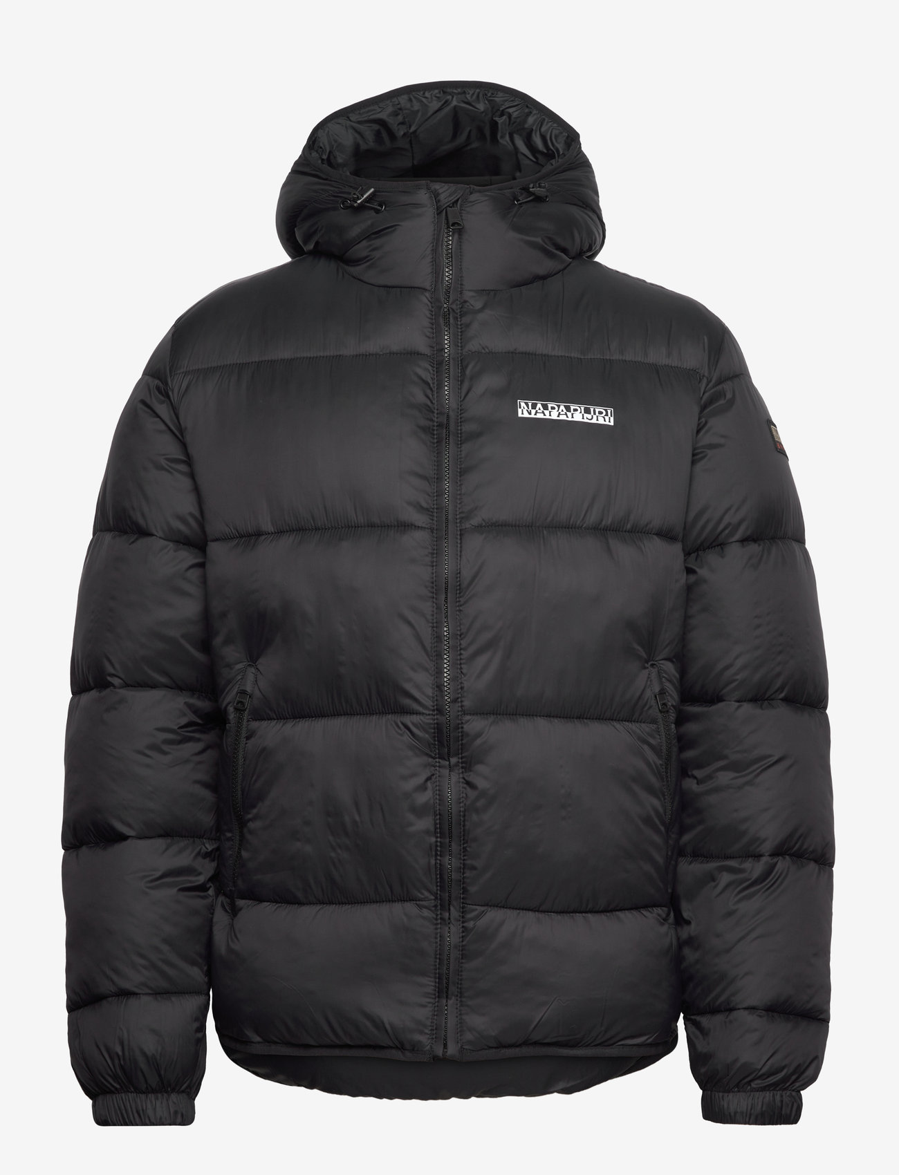 Napapijri - Suomi Hood Puffer Jacket - black - 1