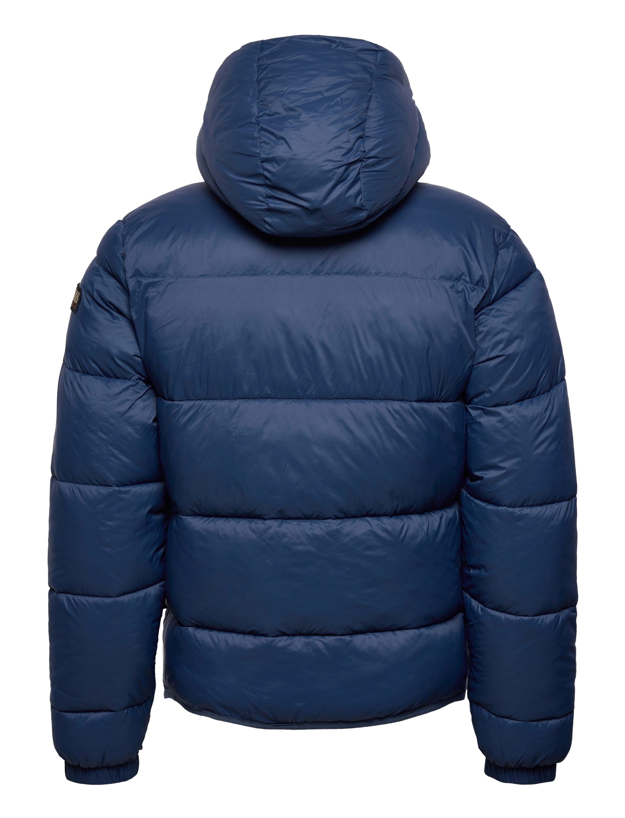 Napapijri - Suomi Hood Puffer Jacket - blue ensign - 1