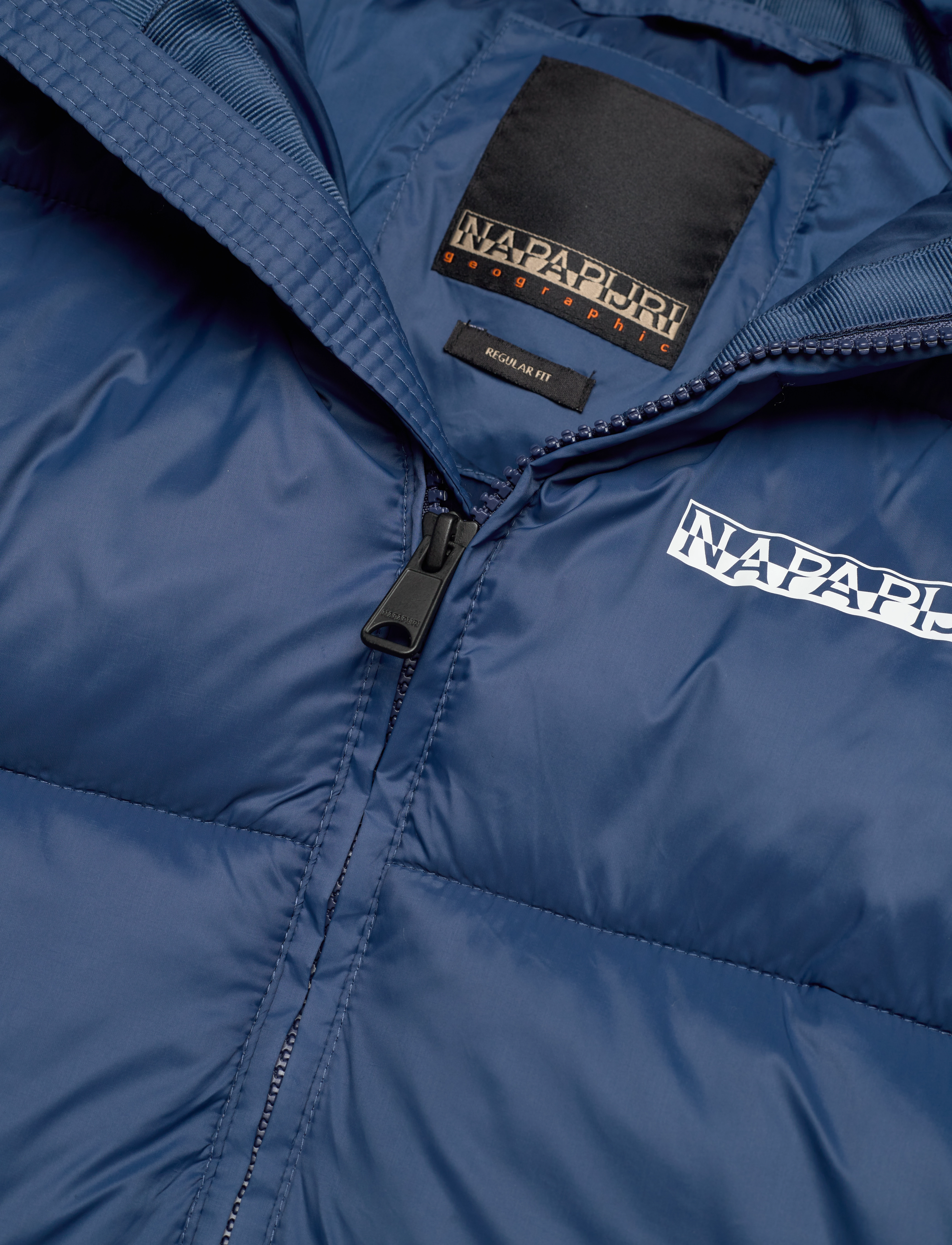 Napapijri - Suomi Hood Puffer Jacket - blue ensign - 2