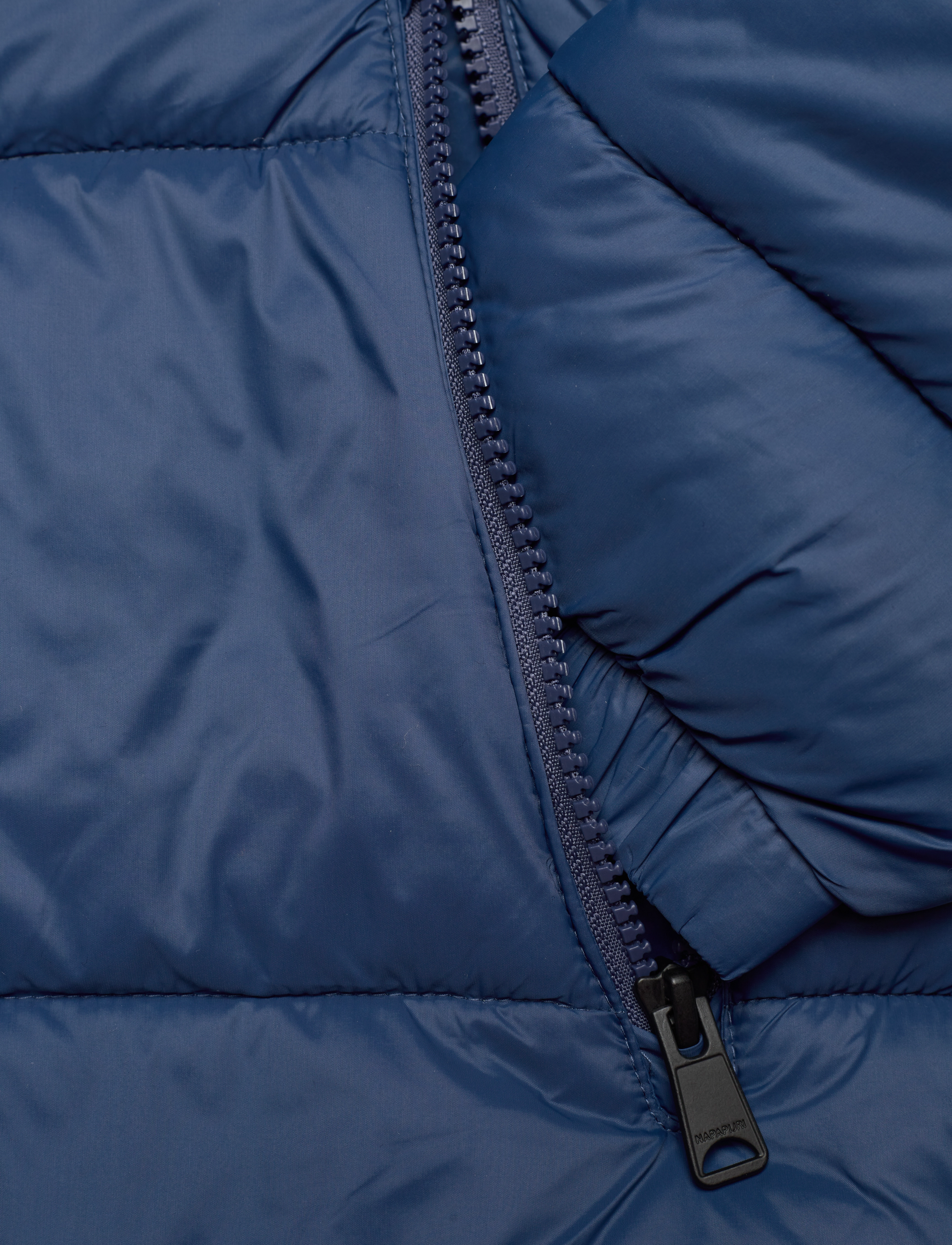 Napapijri - Suomi Hood Puffer Jacket - blue ensign - 3