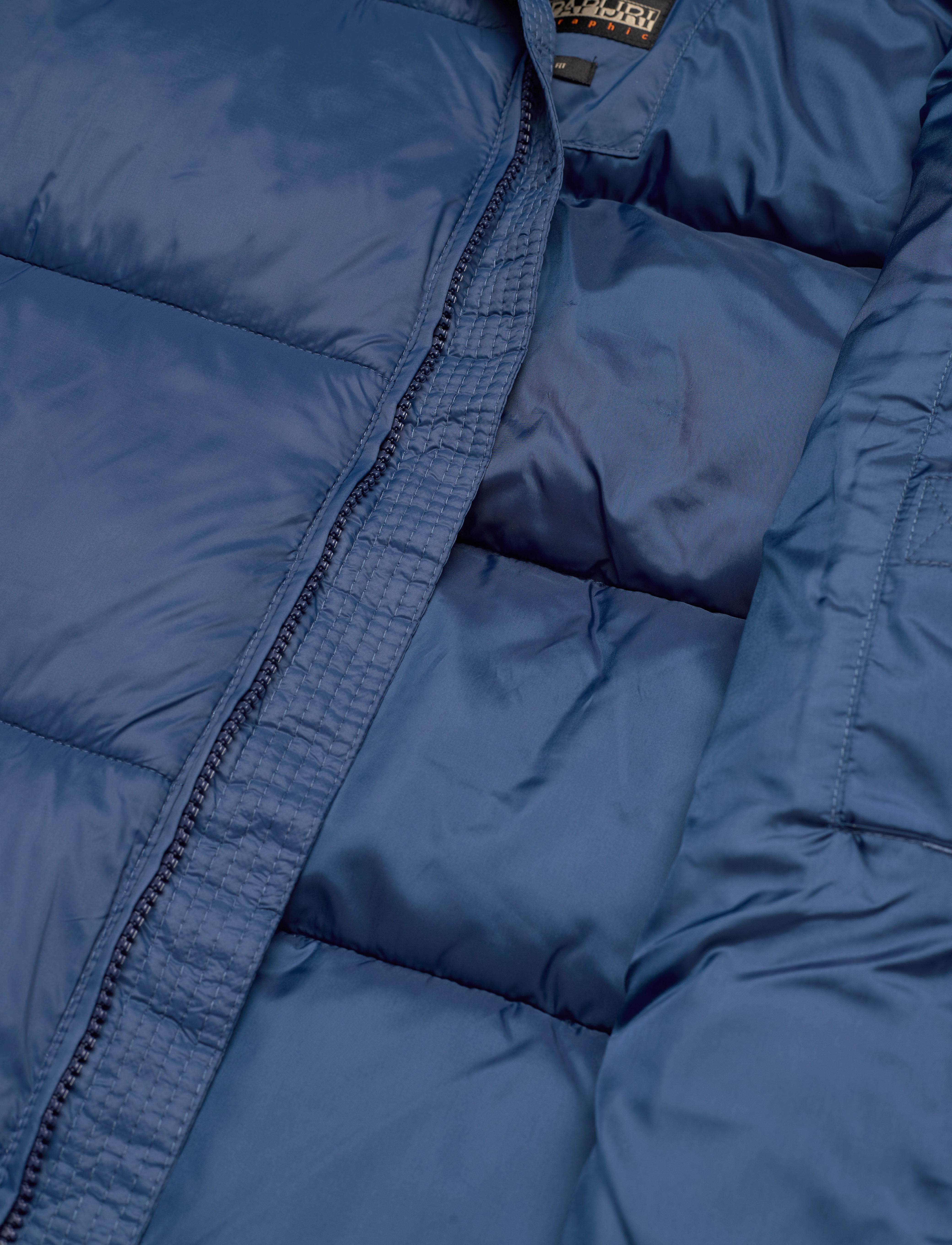 Napapijri - Suomi Hood Puffer Jacket - blue ensign - 4
