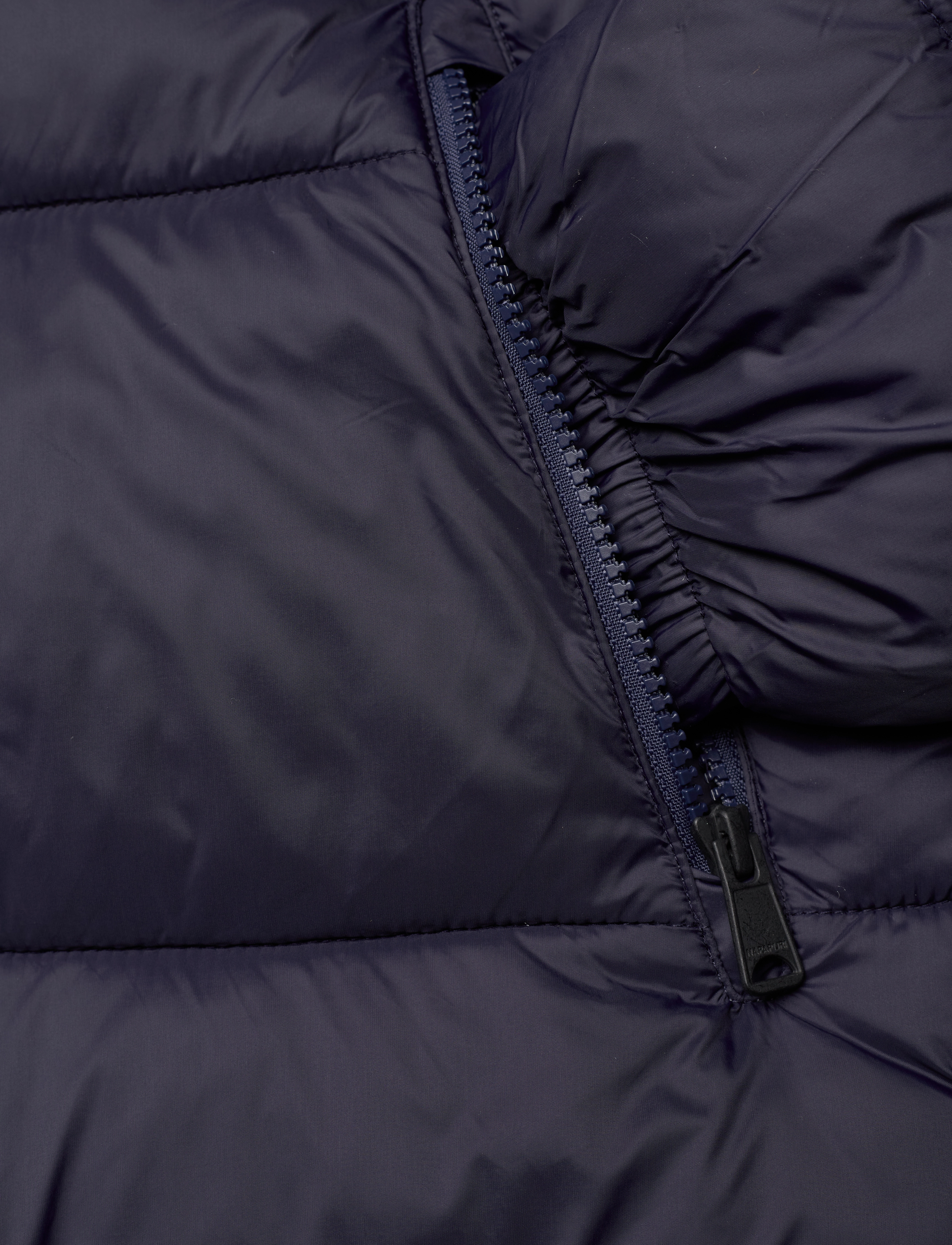 Napapijri - Suomi Hood Puffer Jacket - blu marine - 4