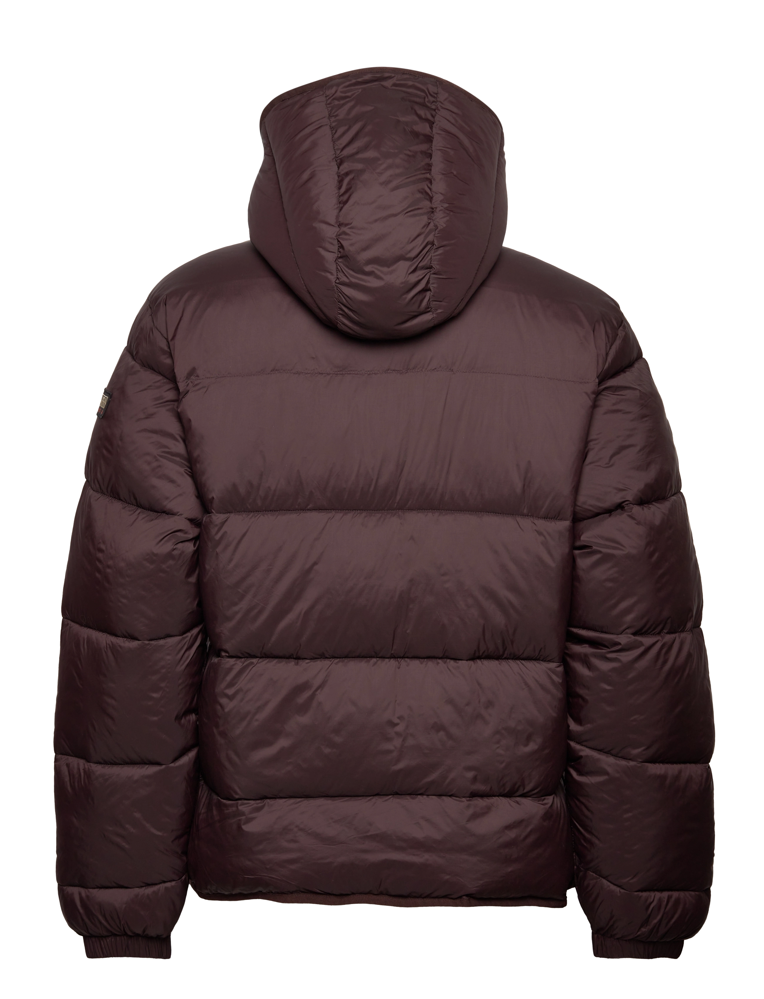 Napapijri - Suomi Hood Puffer Jacket - brown ebony - 1