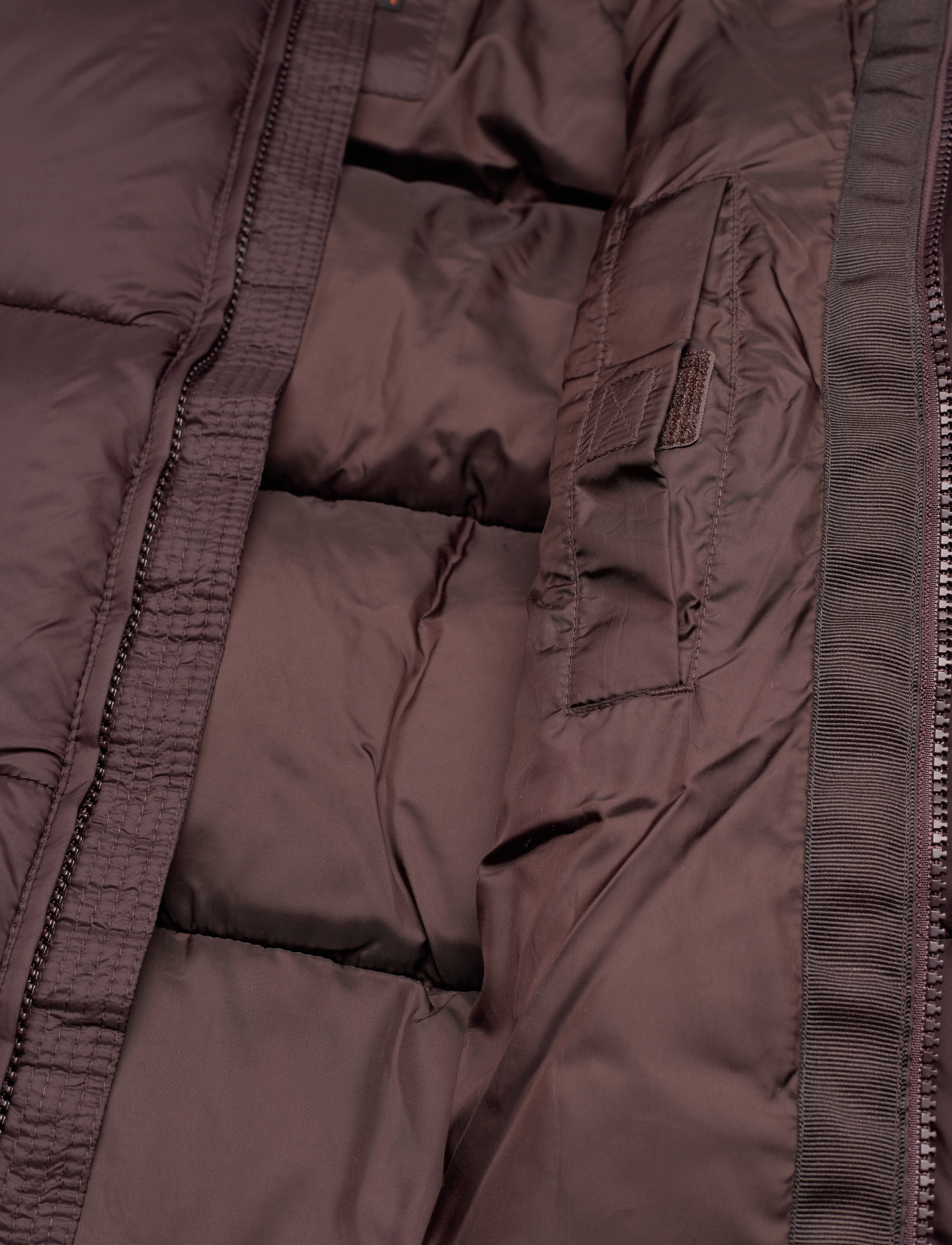 Napapijri - Suomi Hood Puffer Jacket - brown ebony - 4