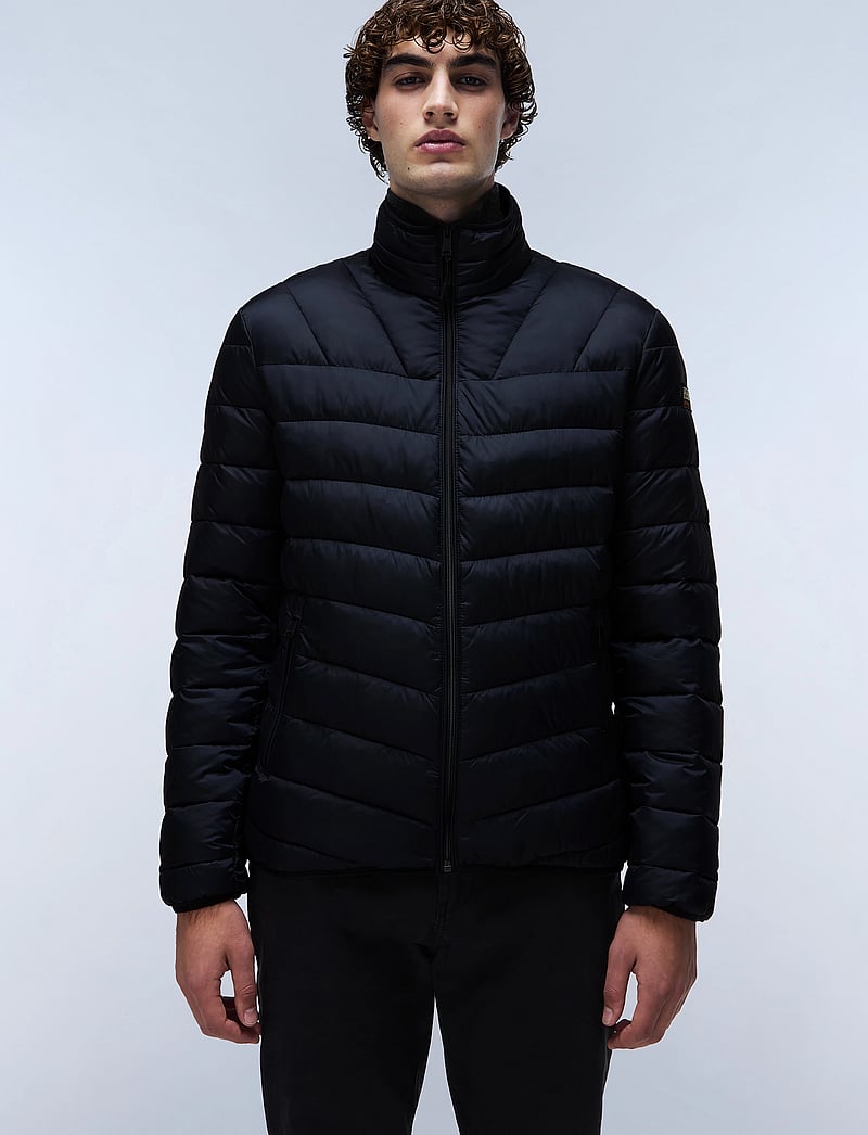 Napapijri - Aerons Puffer Jacket - winter jackets - black - 0