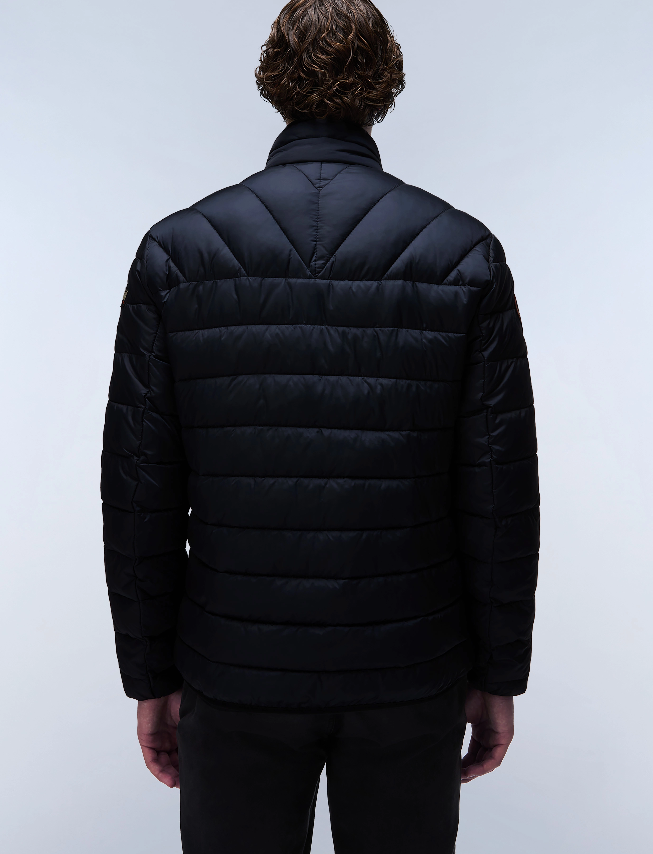 Napapijri - Aerons Puffer Jacket - black - 3