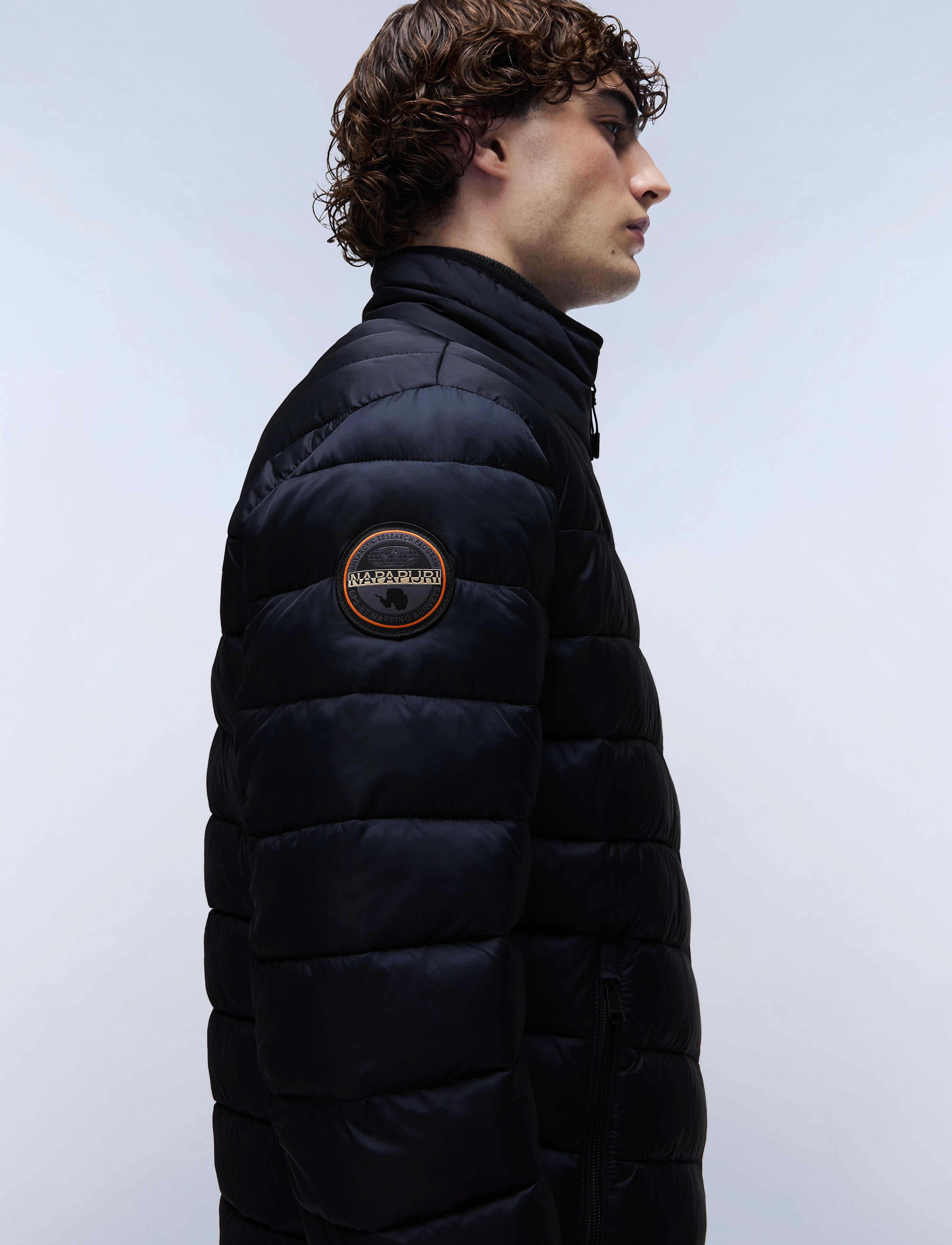 Napapijri - Aerons Puffer Jacket - black - 5