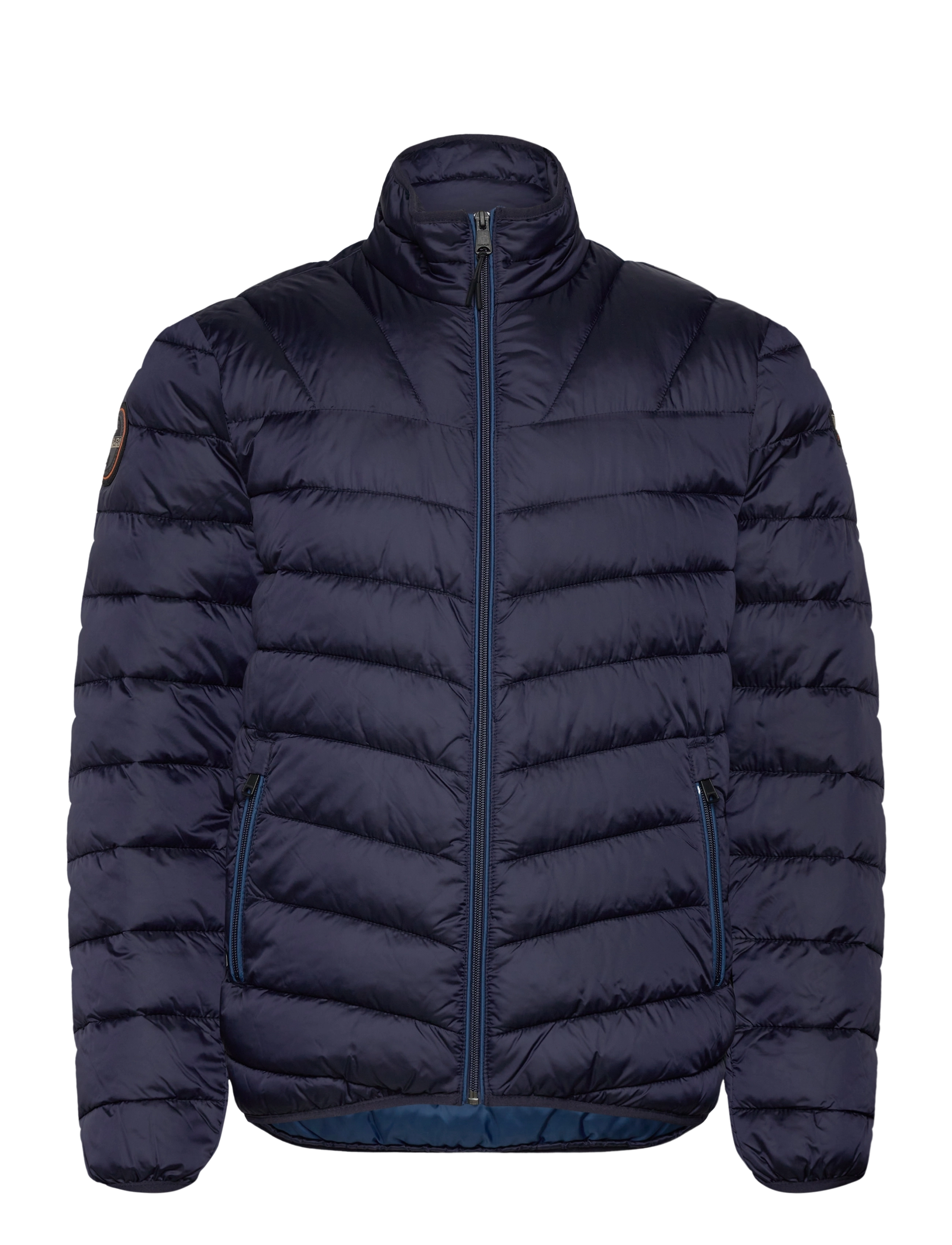 Napapijri Aerons Puffer Jacket - Napapijri - BLU MARINE / navy