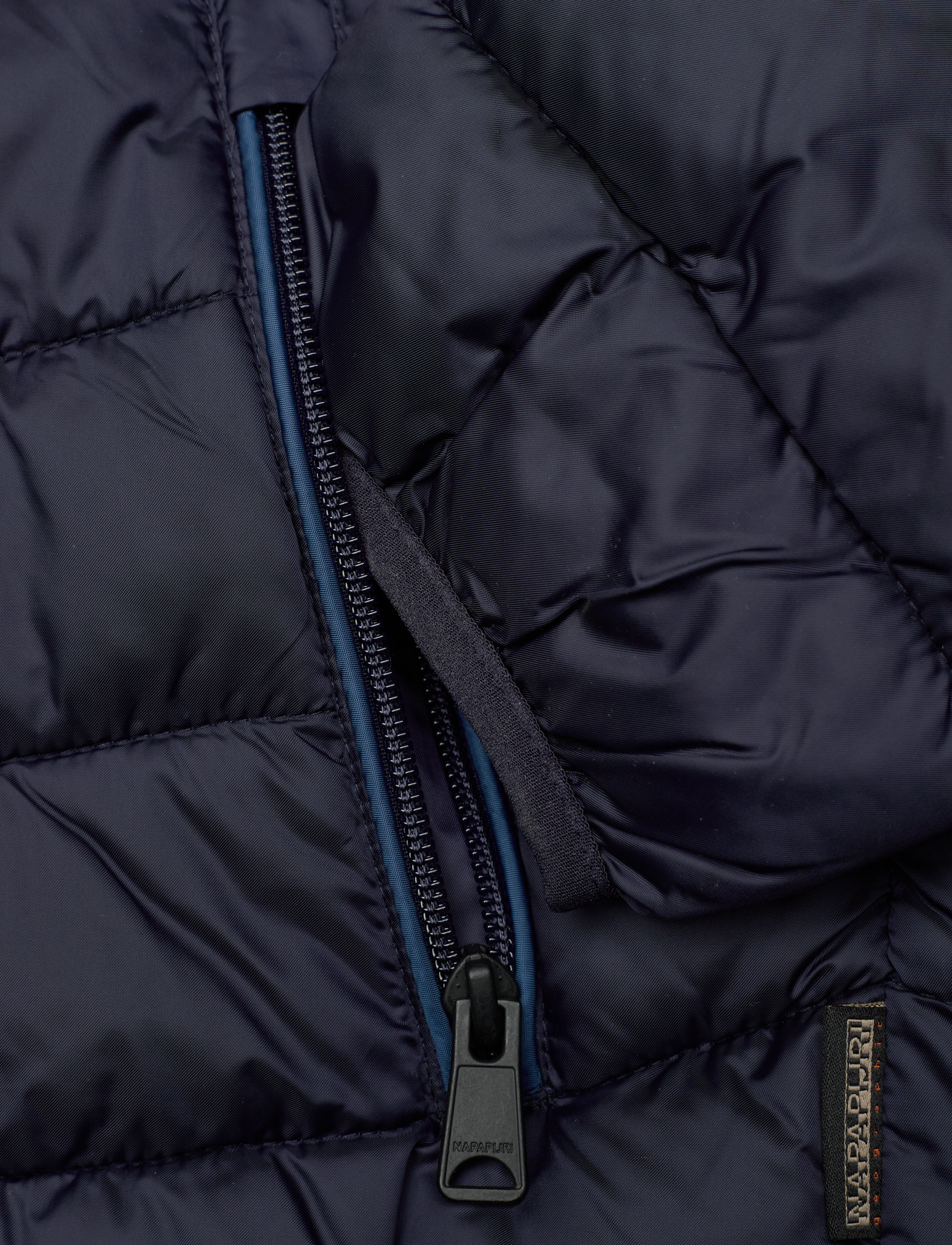 Napapijri - Aerons Puffer Jacket - vinterjakker - blu marine - 4