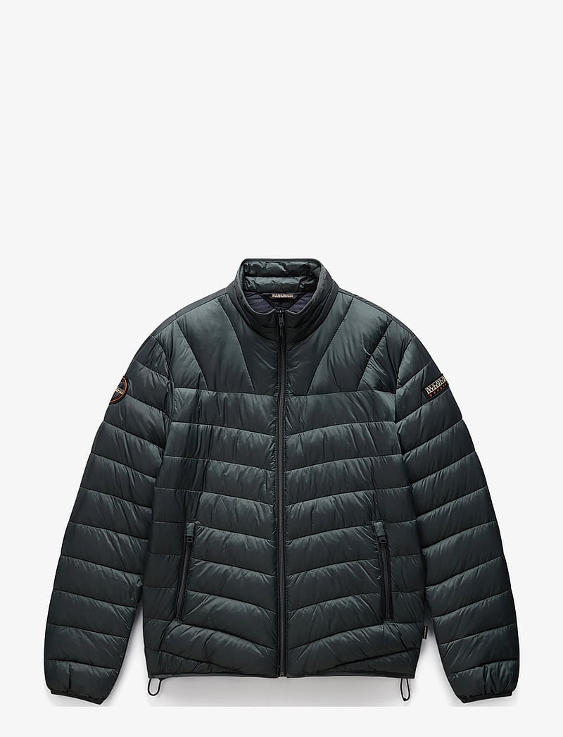 Napapijri - Aerons Puffer Jacket - talvejoped - green urban - 1