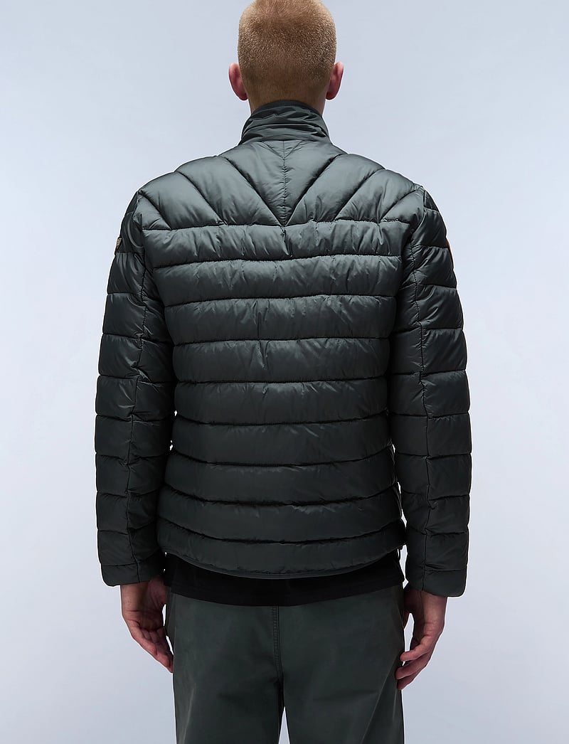 Napapijri - Aerons Puffer Jacket - talvejoped - green urban - 2