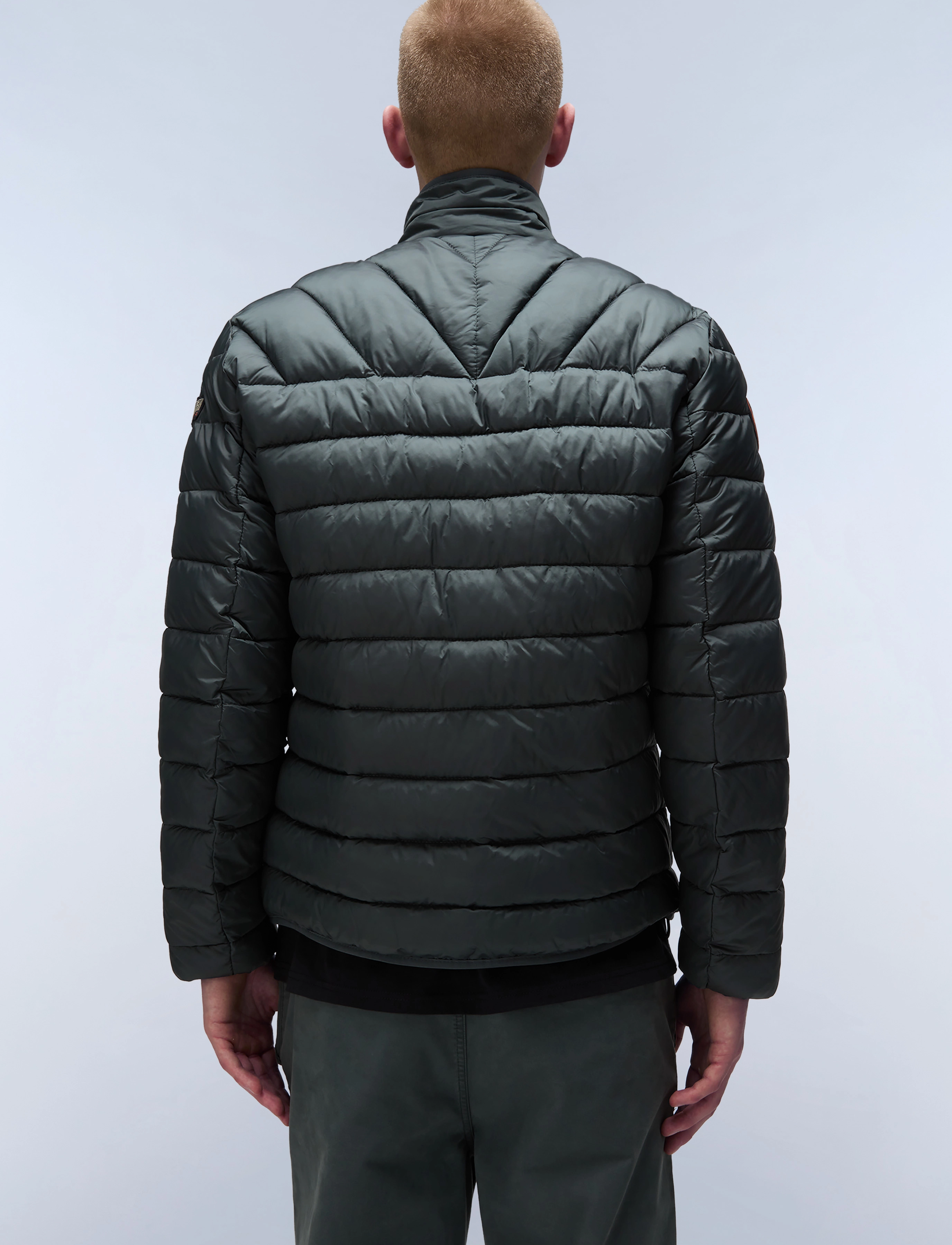 Napapijri - Aerons Puffer Jacket - winterjacken - green urban - 2