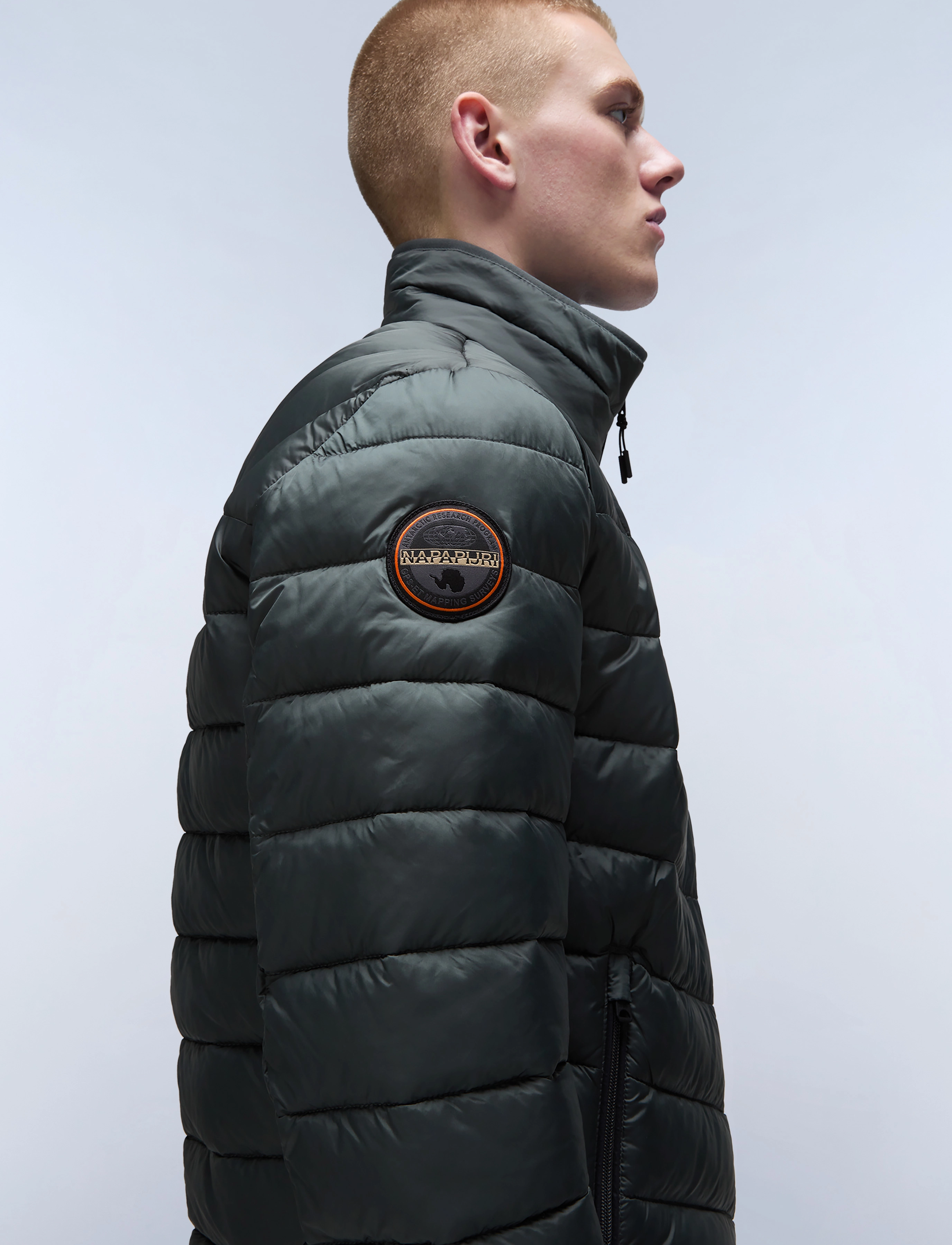 Napapijri - Aerons Puffer Jacket - winterjacken - green urban - 4