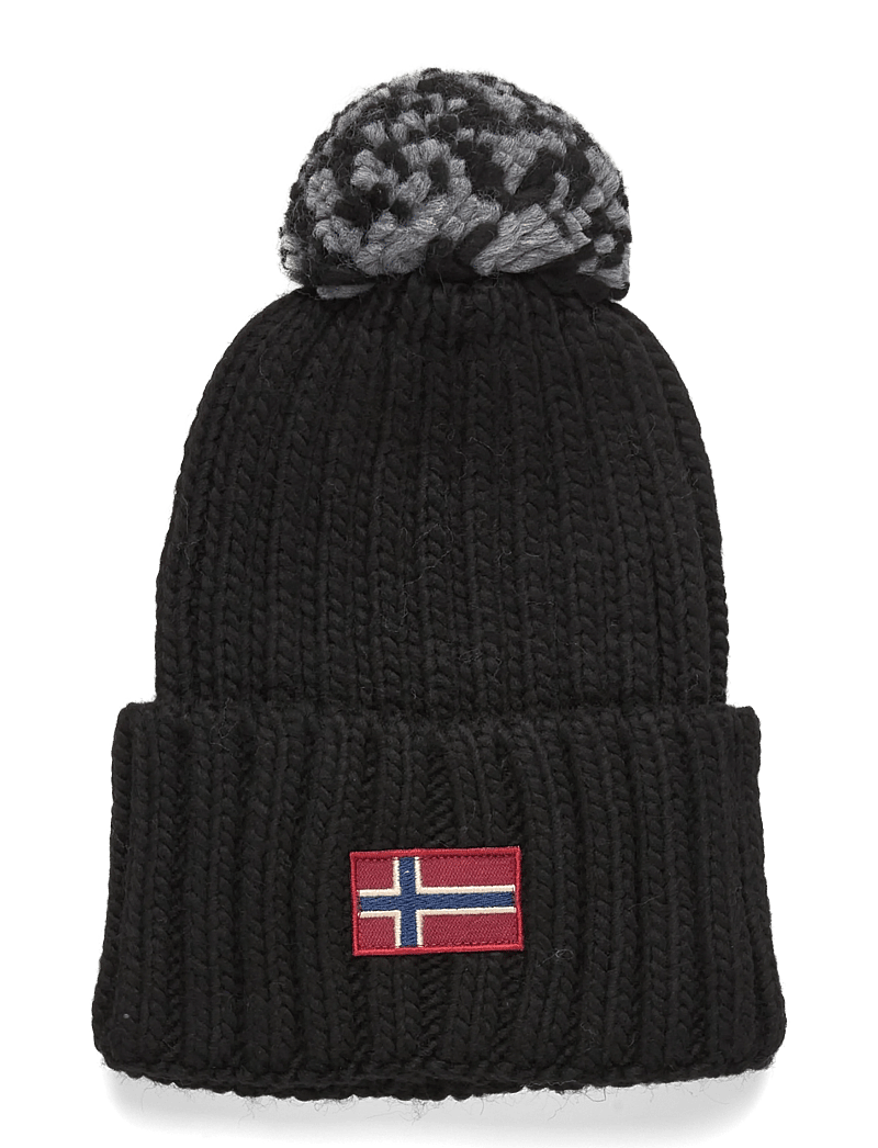 Napapijri - SEMIURY W 3 - beanie mütsid - black 041 - 1