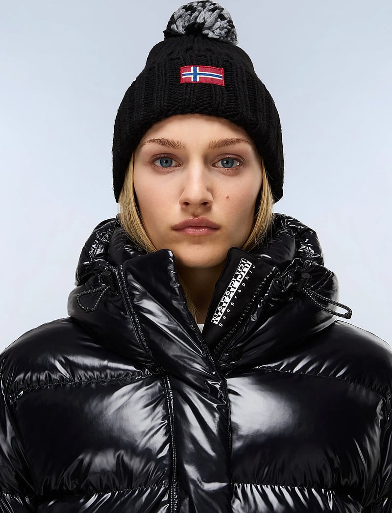 Napapijri - SEMIURY W 3 - beanie mütsid - black 041 - 0