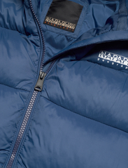 Napapijri - A-BOX LONG W 1 - winter coats - blue ensign - 3
