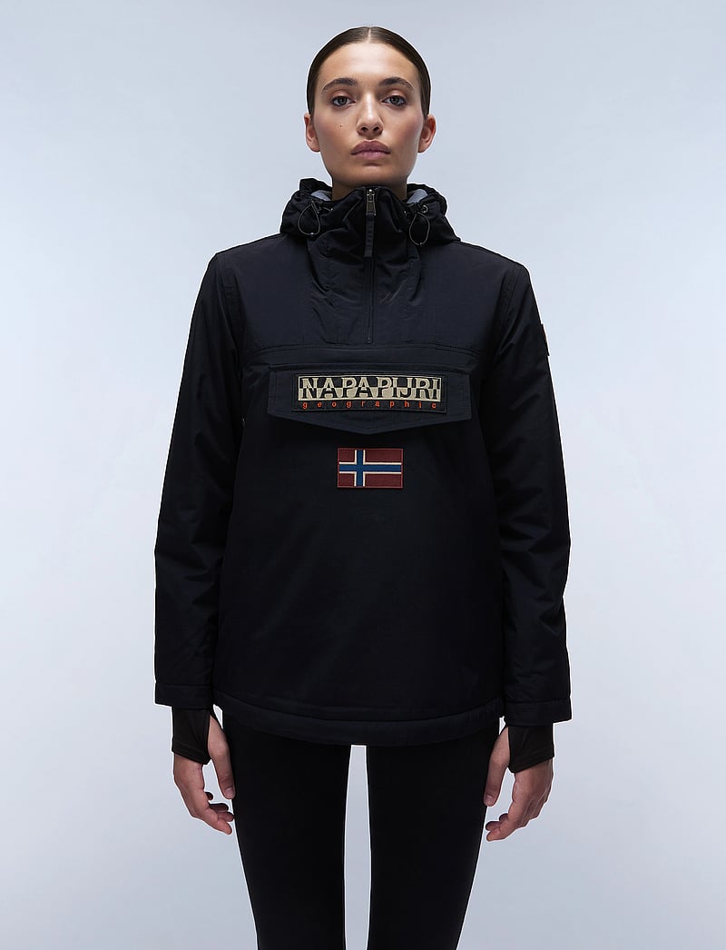 Napapijri Rainforest Winter Anorak Jacket 230 Buy Anorak from Napapijri online at Fast delivery and easy returns