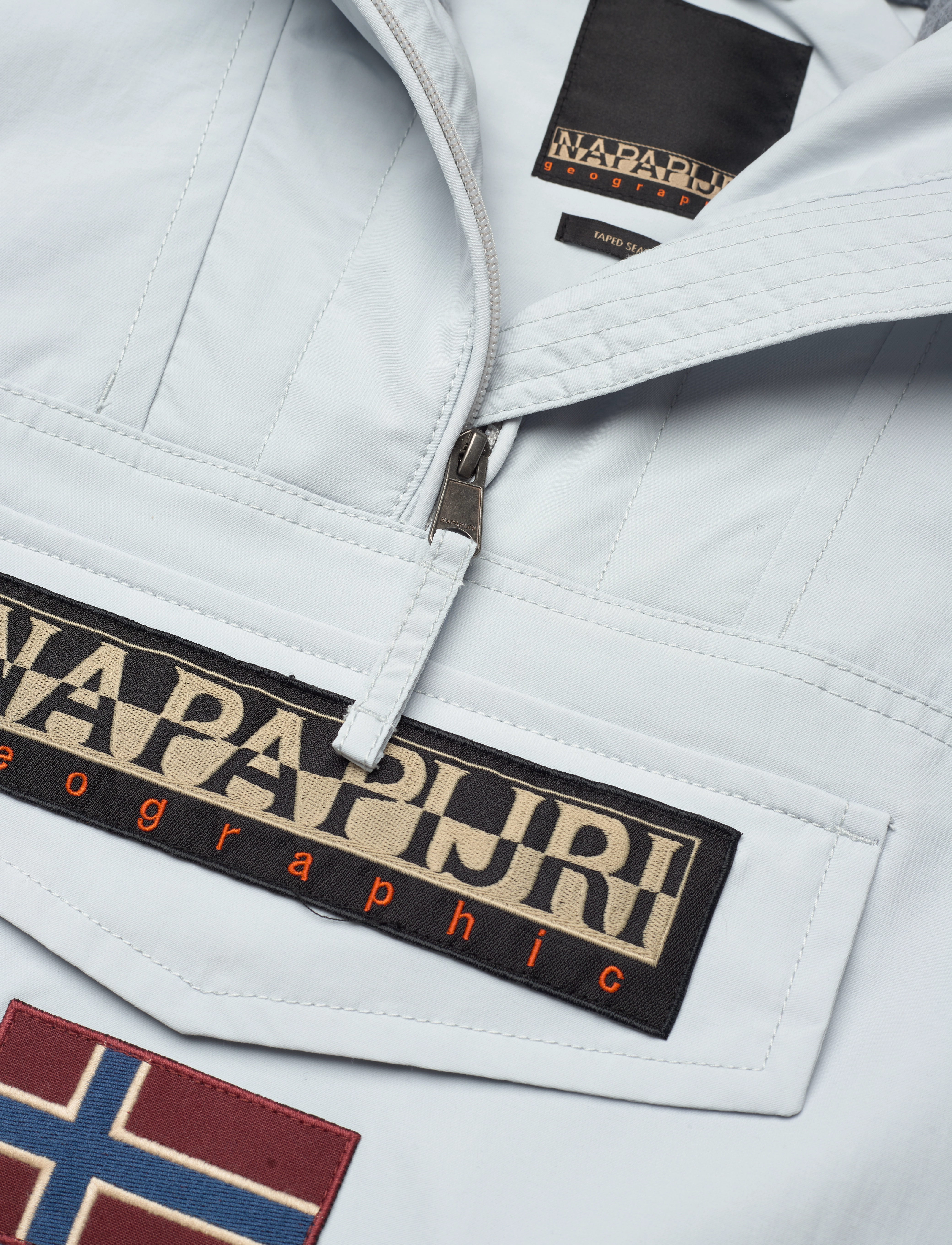 Napapijri - Rainforest Winter Anorak Jacket - grey glacier - 3