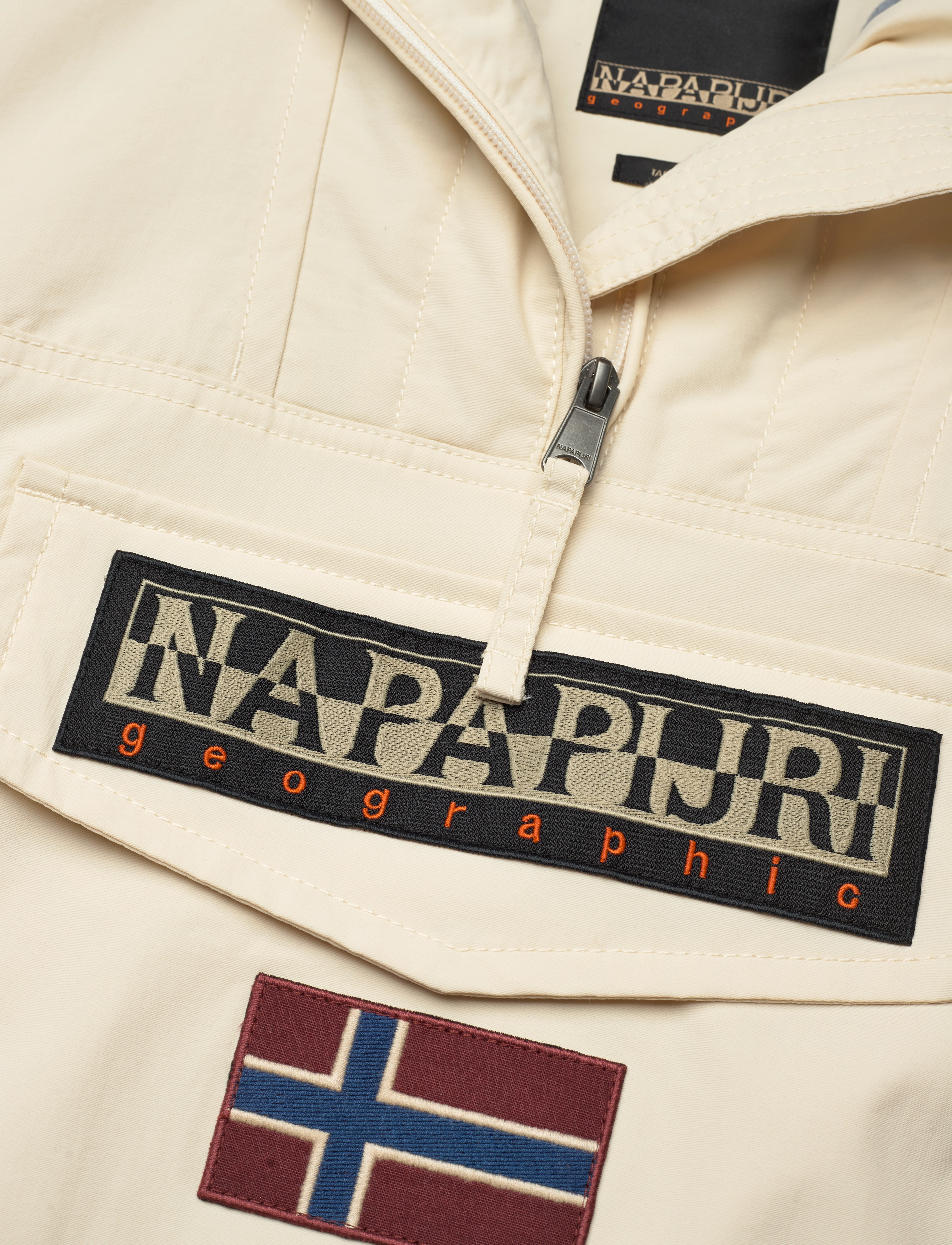 Napapijri - Rainforest Winter Anorak Jacket - whitecap gray - 2