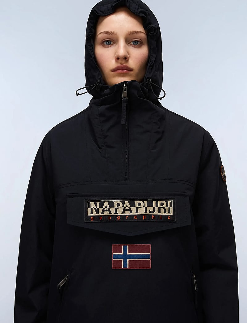 Napapijri - RAINFOREST W PKT 4 - anoraks - black 041 - 3