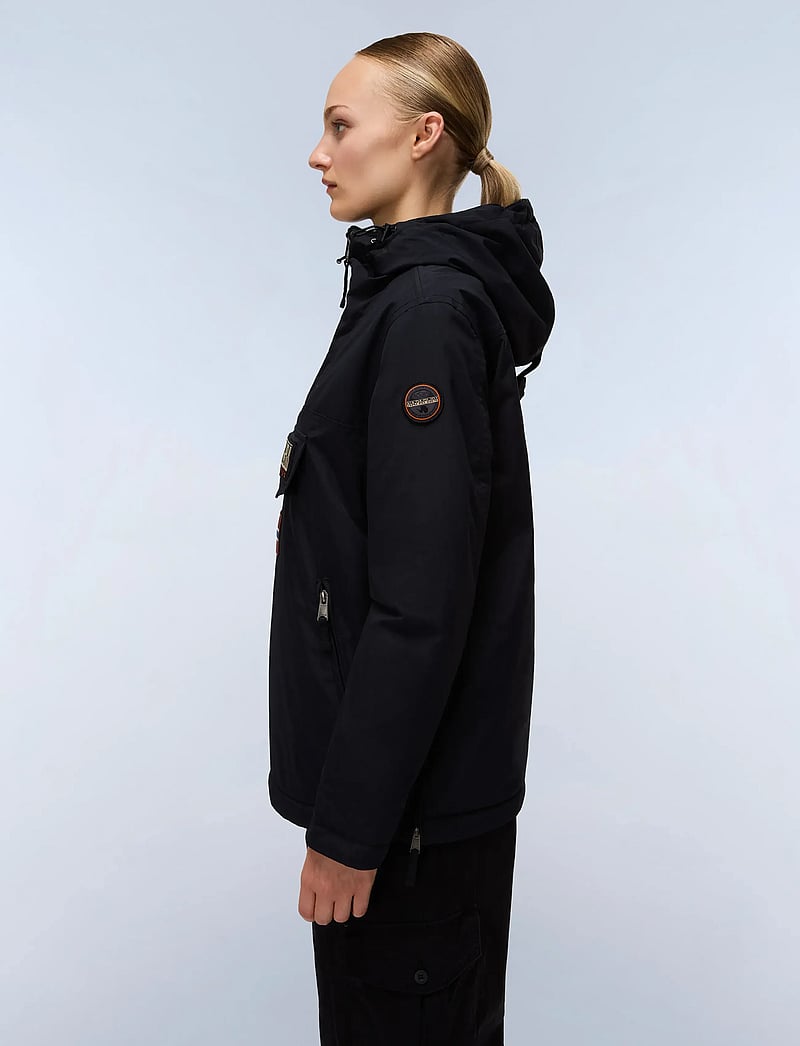 Napapijri - RAINFOREST W PKT 4 - anoraks - black 041 - 4