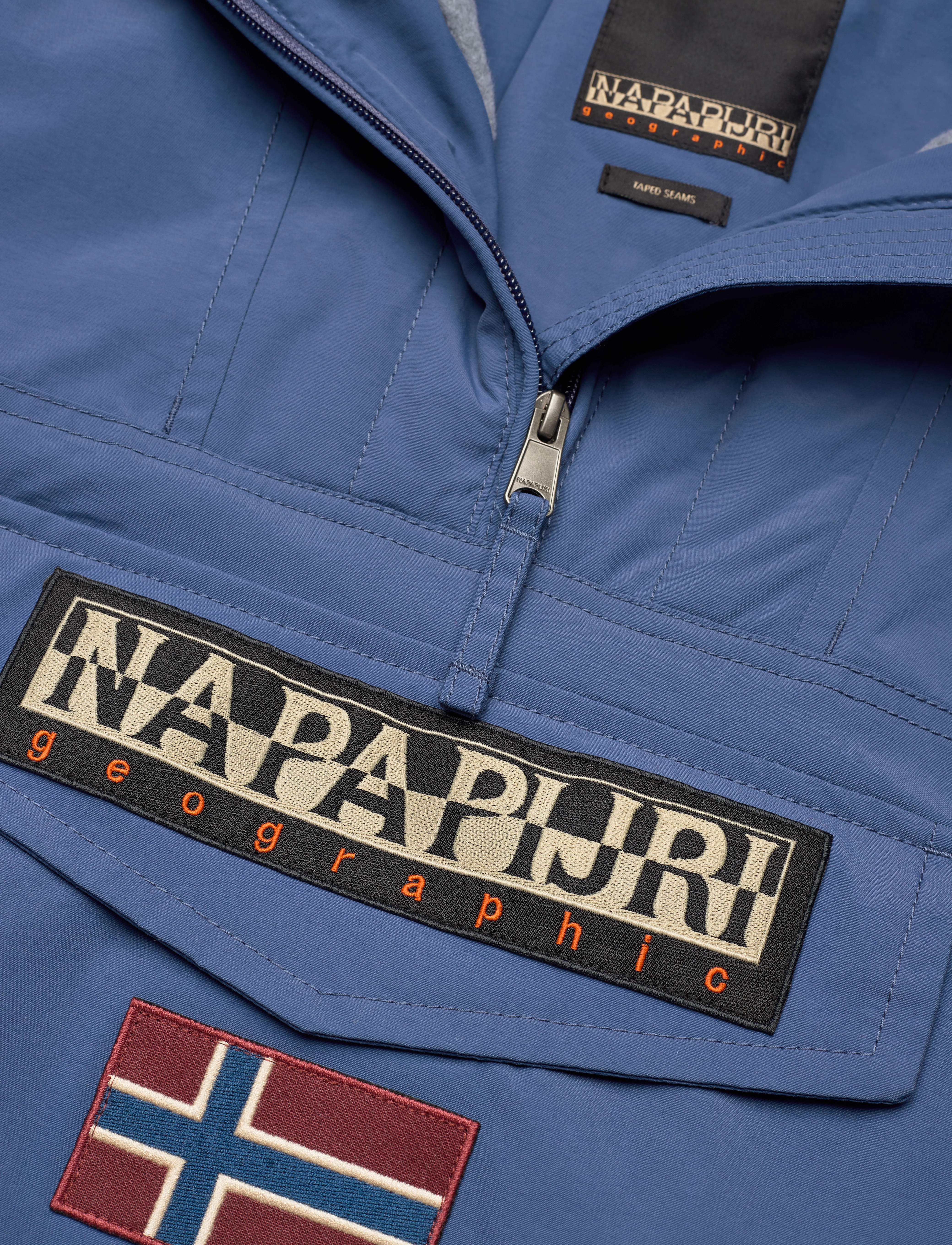 Napapijri - RAINFOREST W PKT 4 - overtøj - blue ensign - 3