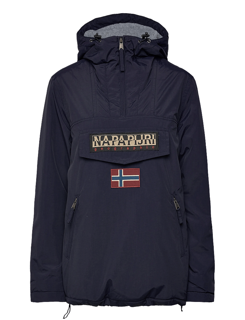 Napapijri - RAINFOREST W PKT 4 - frühlingsjacken - blu marine - 1