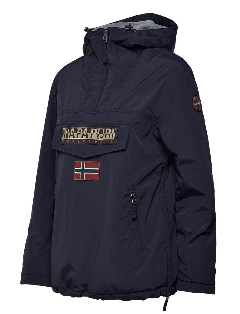 Napapijri - RAINFOREST W PKT 4 - frühlingsjacken - blu marine - 3