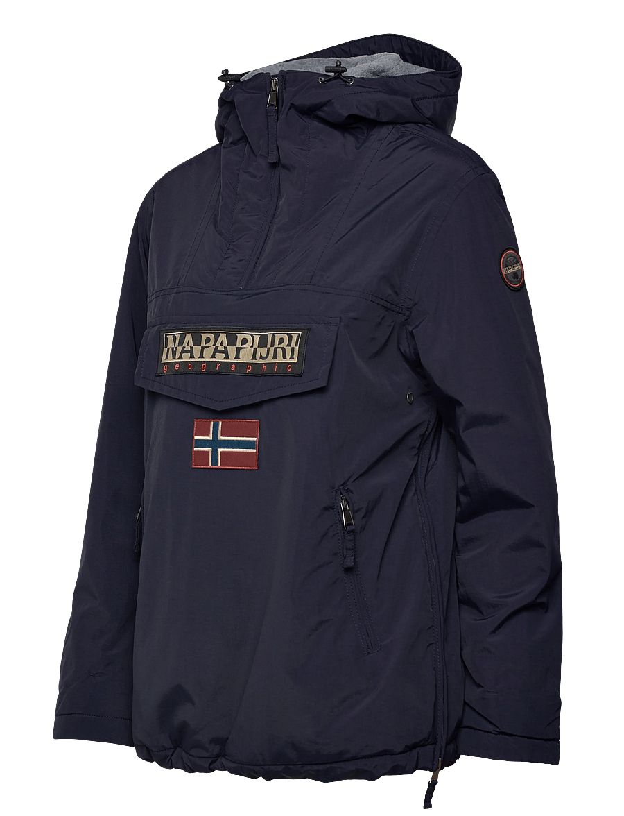 Napapijri - RAINFOREST W PKT 4 - vårjackor - blu marine - 3