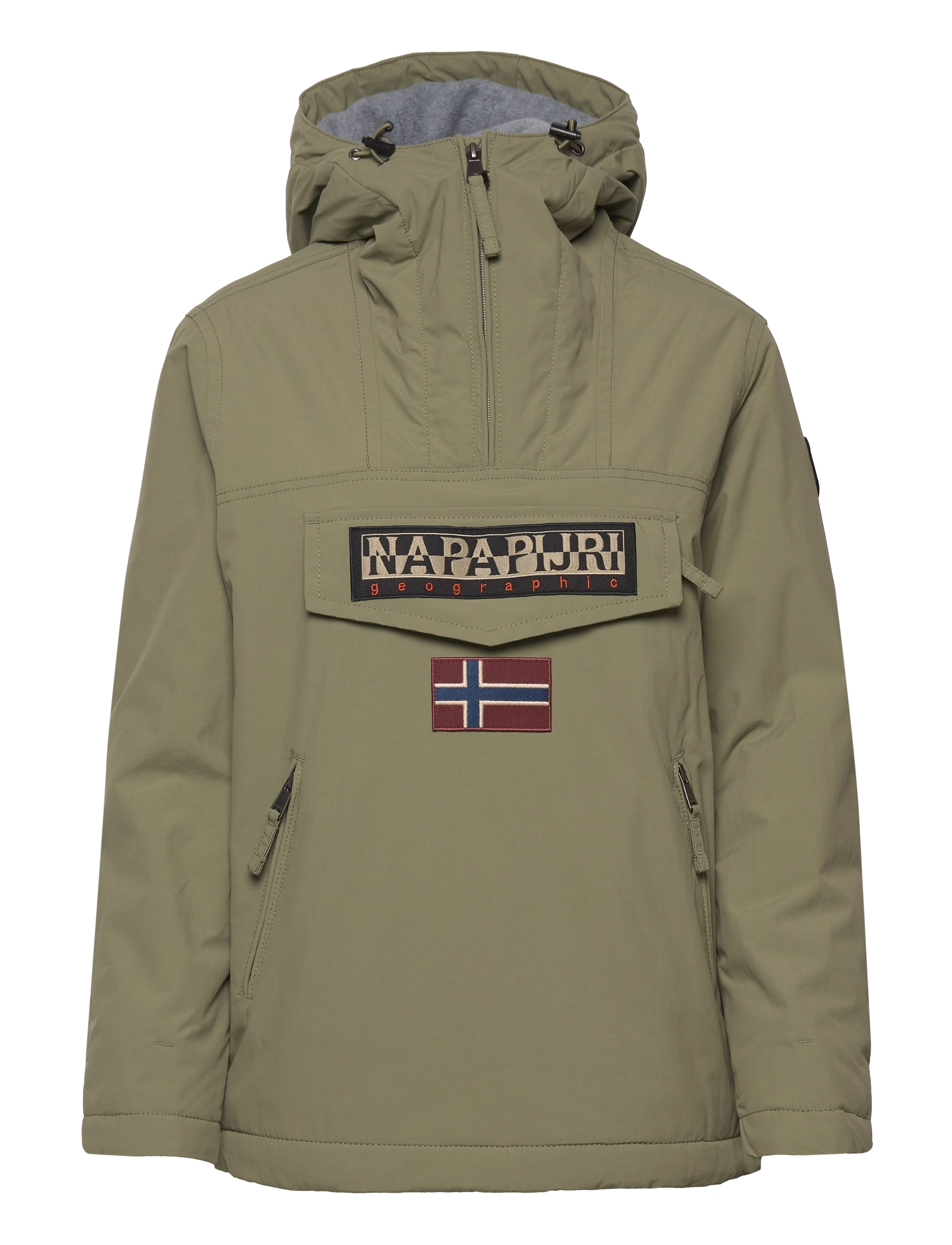 Napapijri - RAINFOREST W PKT 4 - overtøj - green lichen - 0