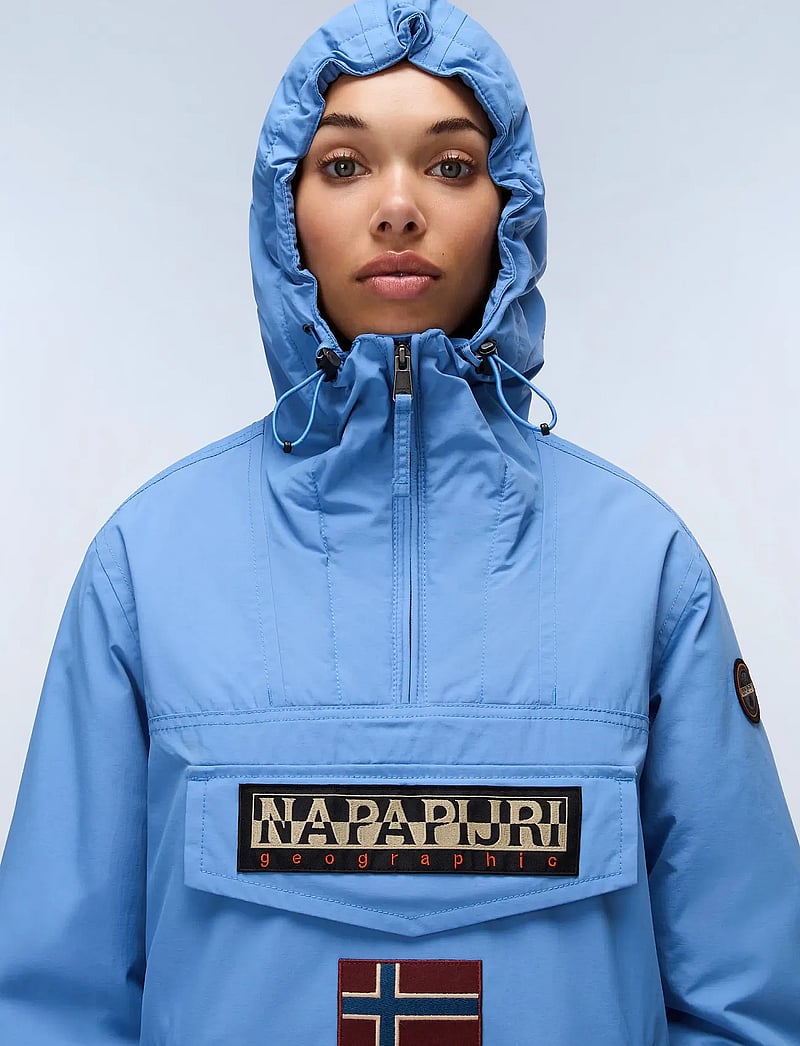 Napapijri - RAINFOREST W PKT 4 - frühlingsjacken - riviera b3e - 4