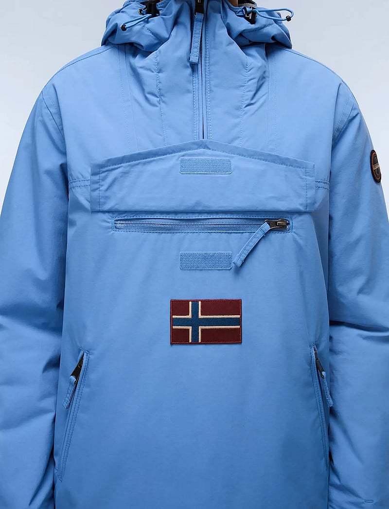 Napapijri - RAINFOREST W PKT 4 - frühlingsjacken - riviera b3e - 5