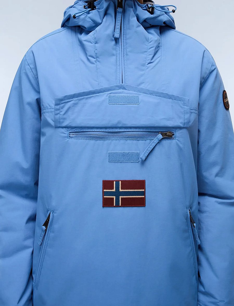 Napapijri - RAINFOREST W PKT 4 - frühlingsjacken - riviera b3e - 5