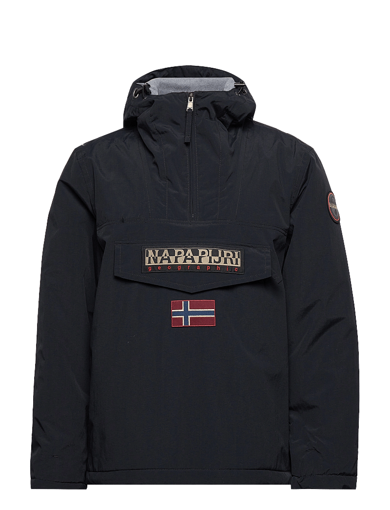 Napapijri - Rainforest Winter Anorak Jacket - vinterjackor - black - 1