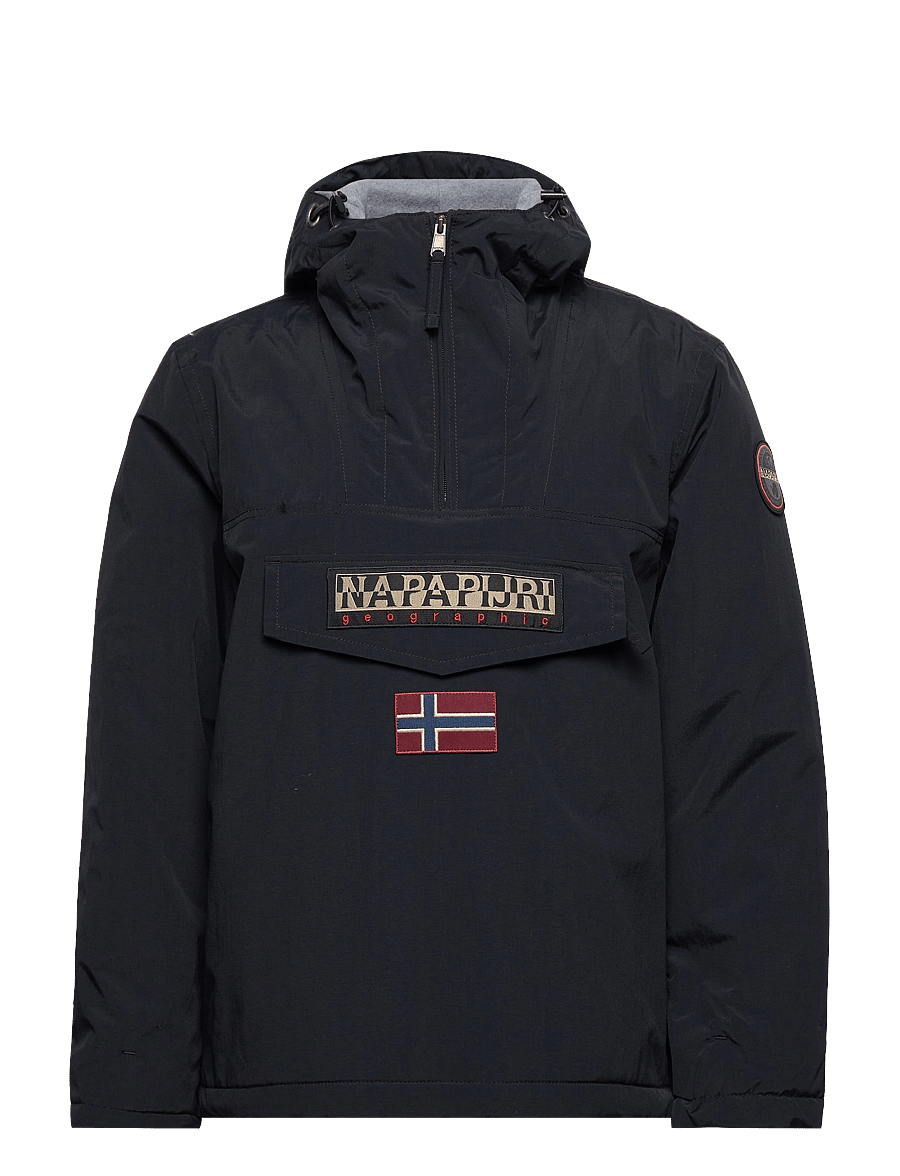 Napapijri - RAINFOREST WINTER 3 - anoraks - black - 1