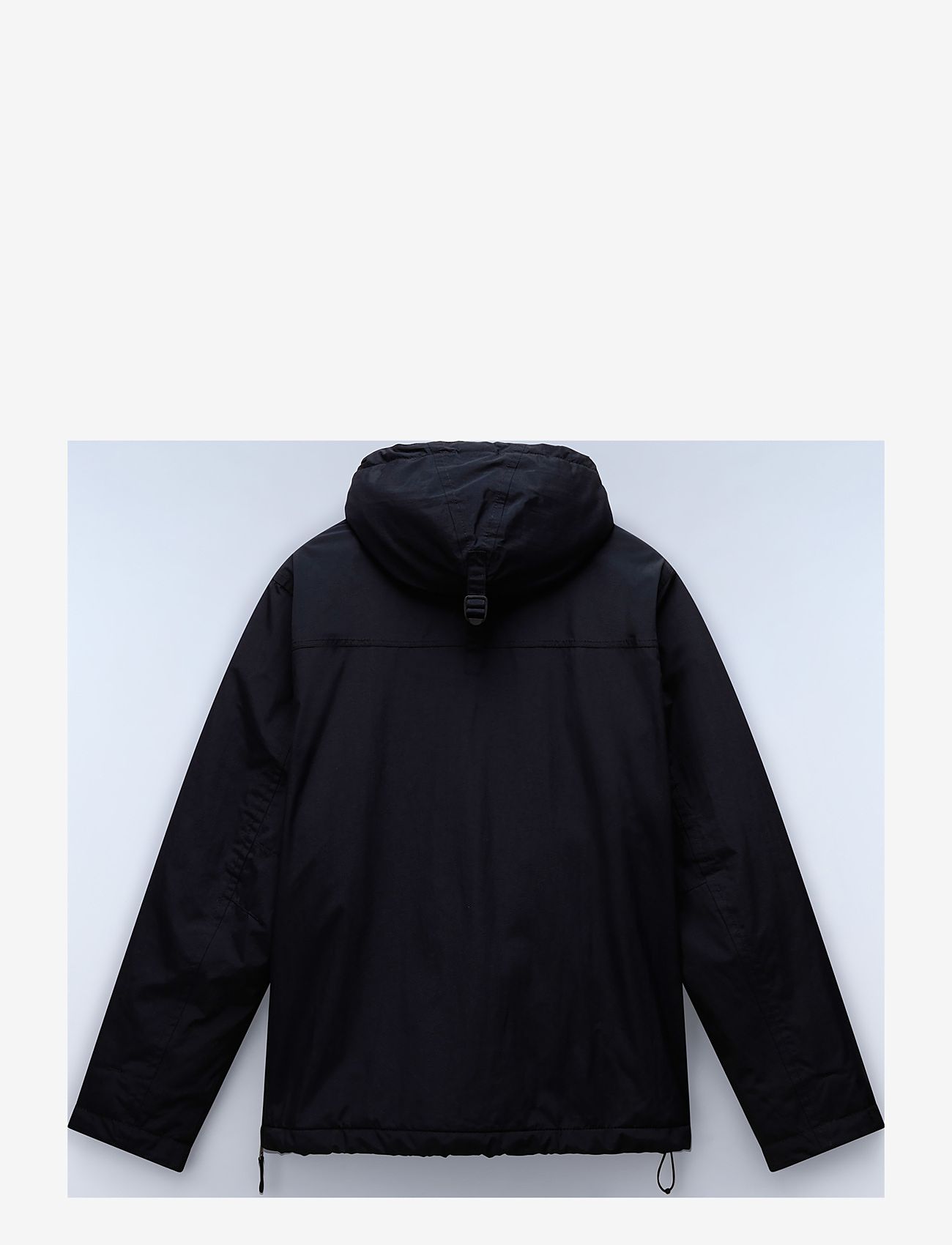 Napapijri - Rainforest Winter Anorak Jacket - efterårsjakker - black - 1