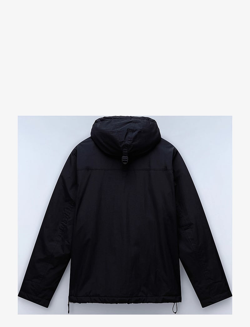 Napapijri - Rainforest Winter Anorak Jacket - vinterjackor - black - 2