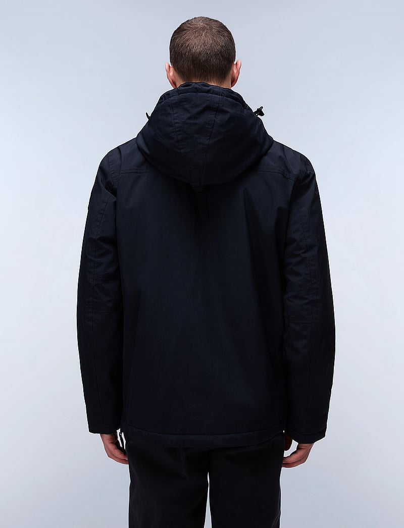 Napapijri - Rainforest Winter Anorak Jacket - vinterjackor - black - 5